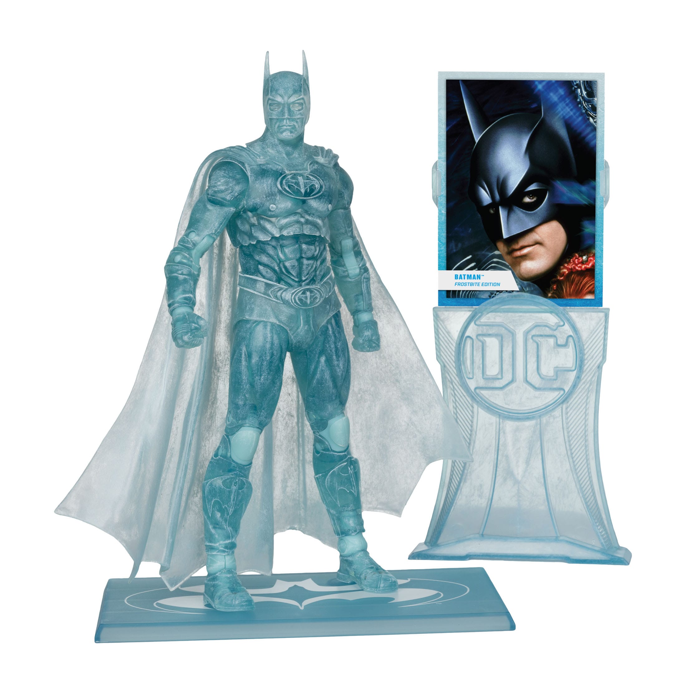 DC Multiverse: Batman & Robin: Batman (Frostbite Edition)-Actionfiguren-McFarlane Toys-Mighty Underground