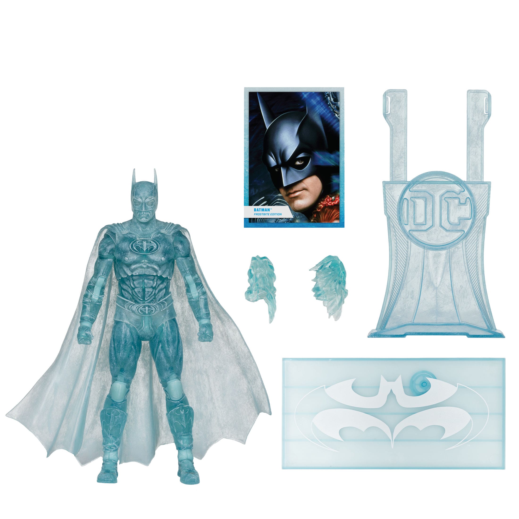 DC Multiverse: Batman & Robin: Batman (Frostbite Edition)-Actionfiguren-McFarlane Toys-Mighty Underground