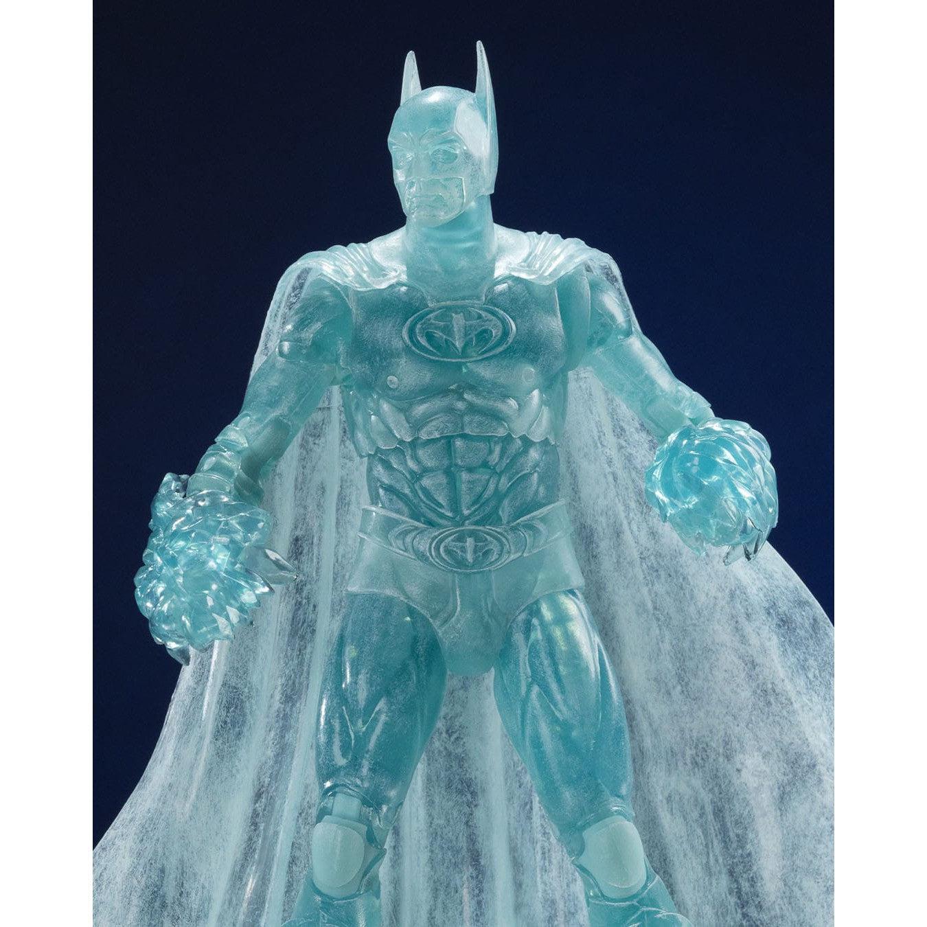 DC Multiverse: Batman & Robin: Batman (Frostbite Edition)-Actionfiguren-McFarlane Toys-Mighty Underground