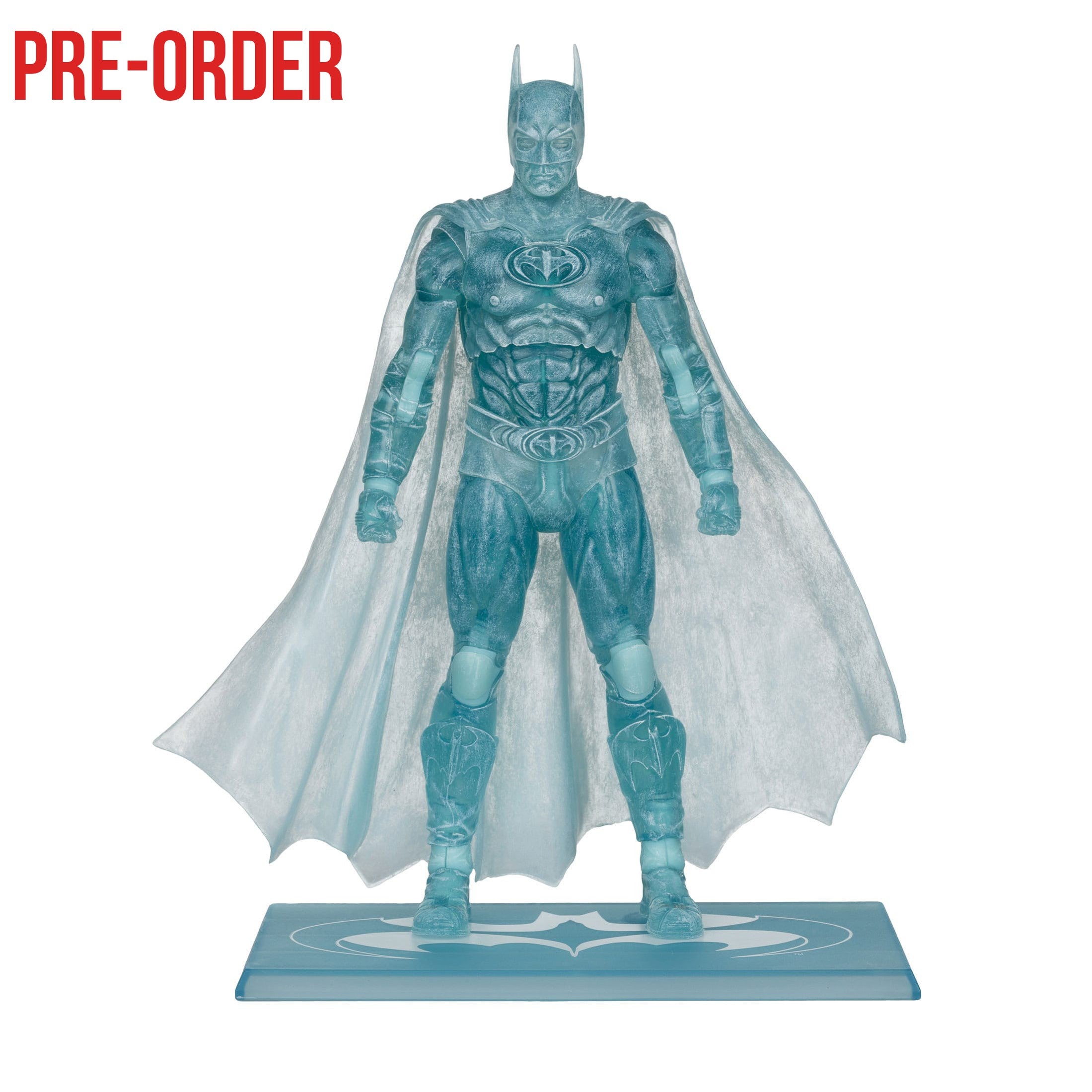 DC Multiverse: Batman & Robin: Batman (Frostbite Edition)-Actionfiguren-McFarlane Toys-Mighty Underground