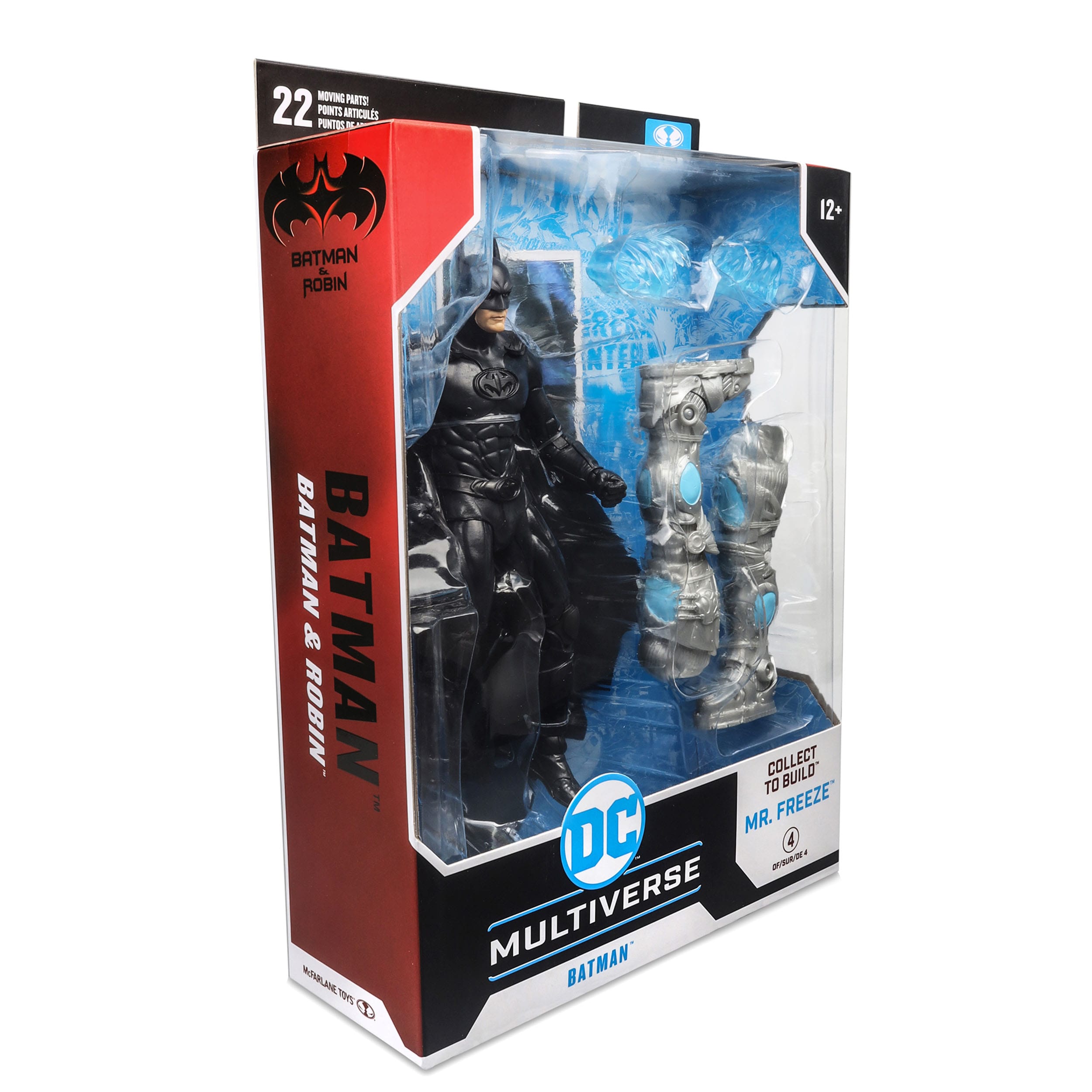 DC Multiverse: Batman & Robin Mr. Freeze BAF Wave-Actionfiguren-McFarlane Toys-Mighty Underground