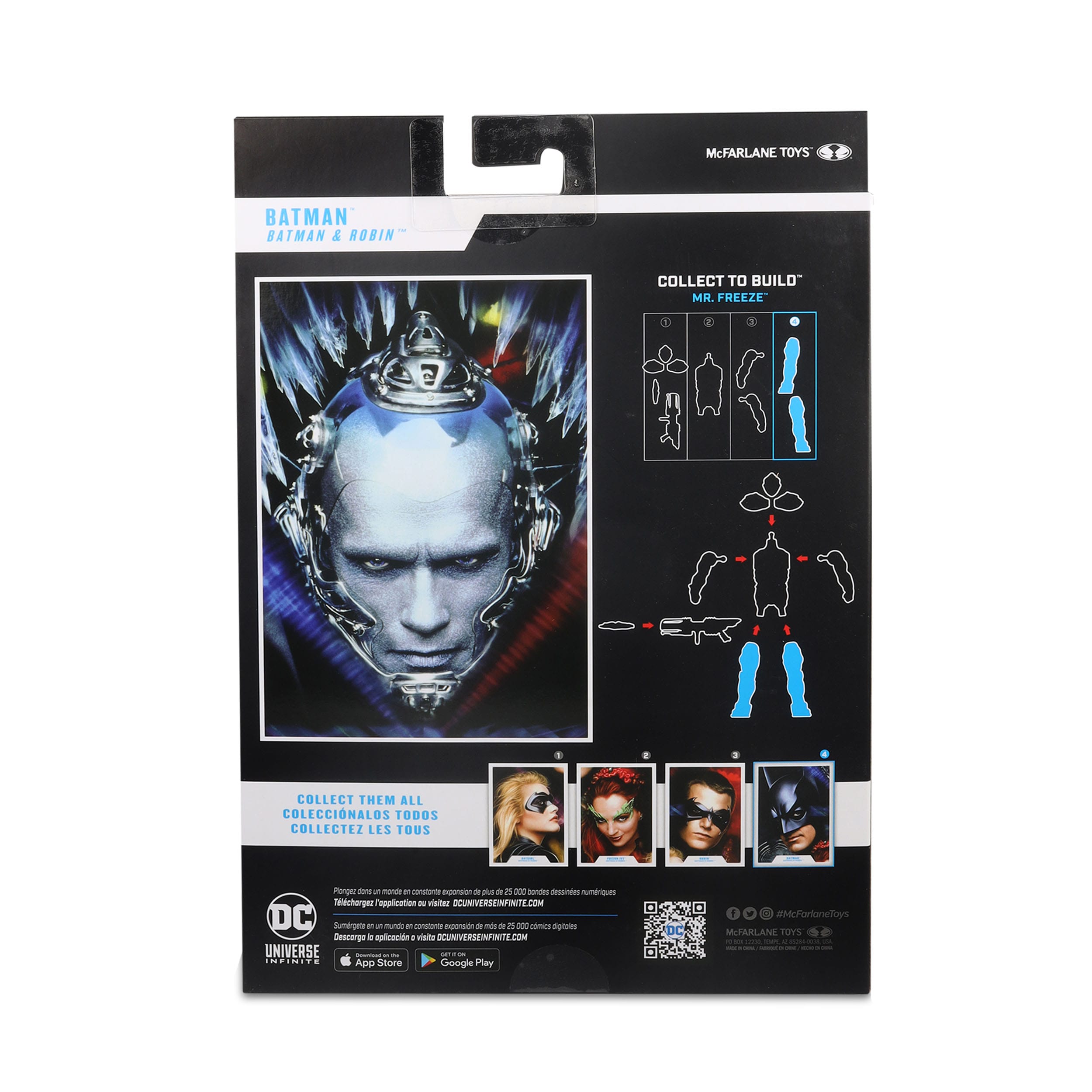 DC Multiverse: Batman & Robin Mr. Freeze BAF Wave-Actionfiguren-McFarlane Toys-Mighty Underground