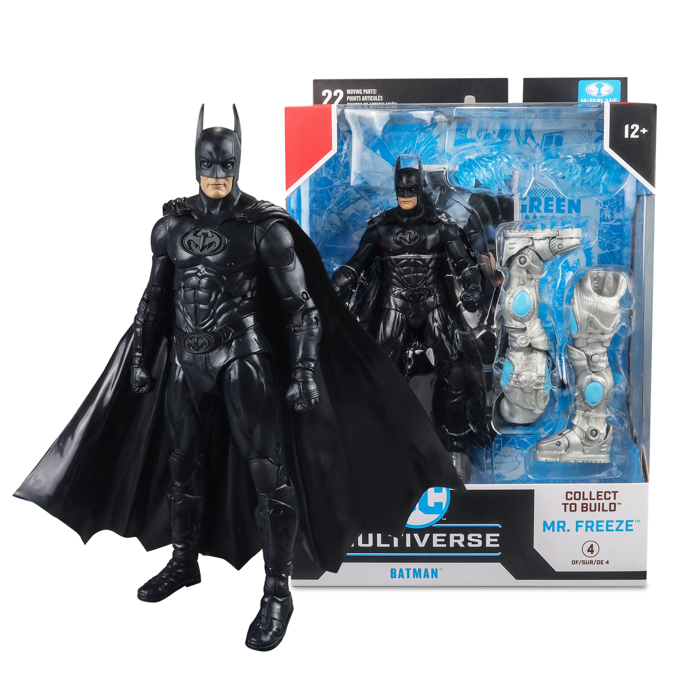 DC Multiverse: Batman & Robin Mr. Freeze BAF Wave-Actionfiguren-McFarlane Toys-Mighty Underground