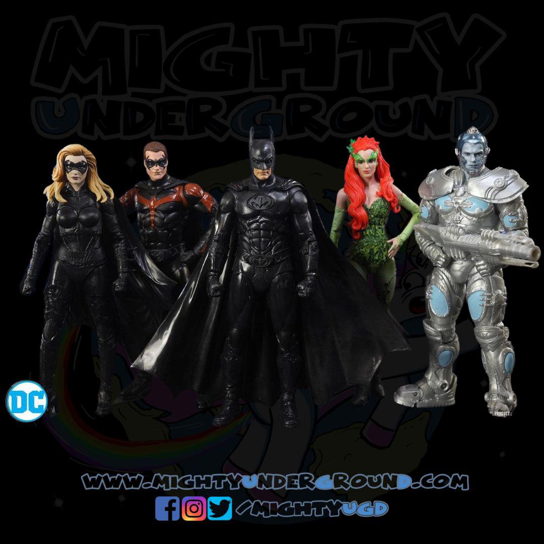 DC Multiverse: Batman & Robin Mr. Freeze BAF Wave-Actionfiguren-McFarlane Toys-Mighty Underground