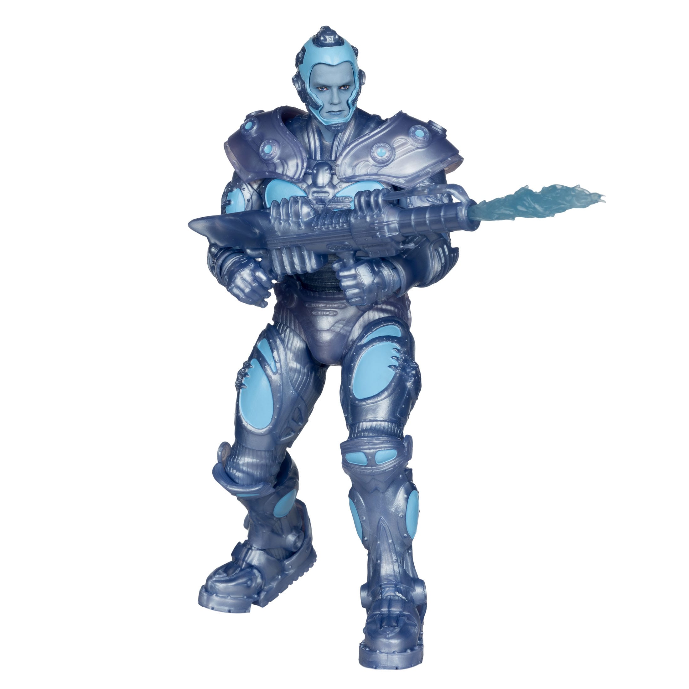 DC Multiverse: Batman & Robin: Mr. Freeze (Black Light Edition)-Actionfiguren-McFarlane Toys-Mighty Underground