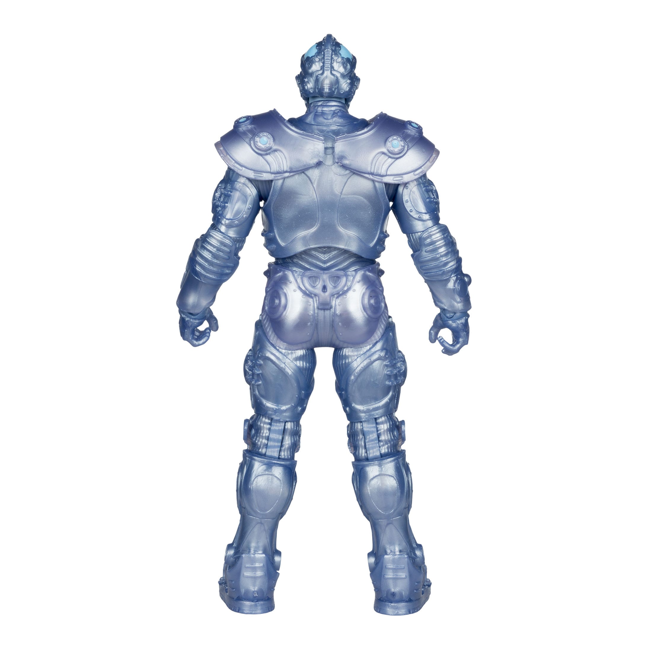 DC Multiverse: Batman & Robin: Mr. Freeze (Black Light Edition)-Actionfiguren-McFarlane Toys-Mighty Underground