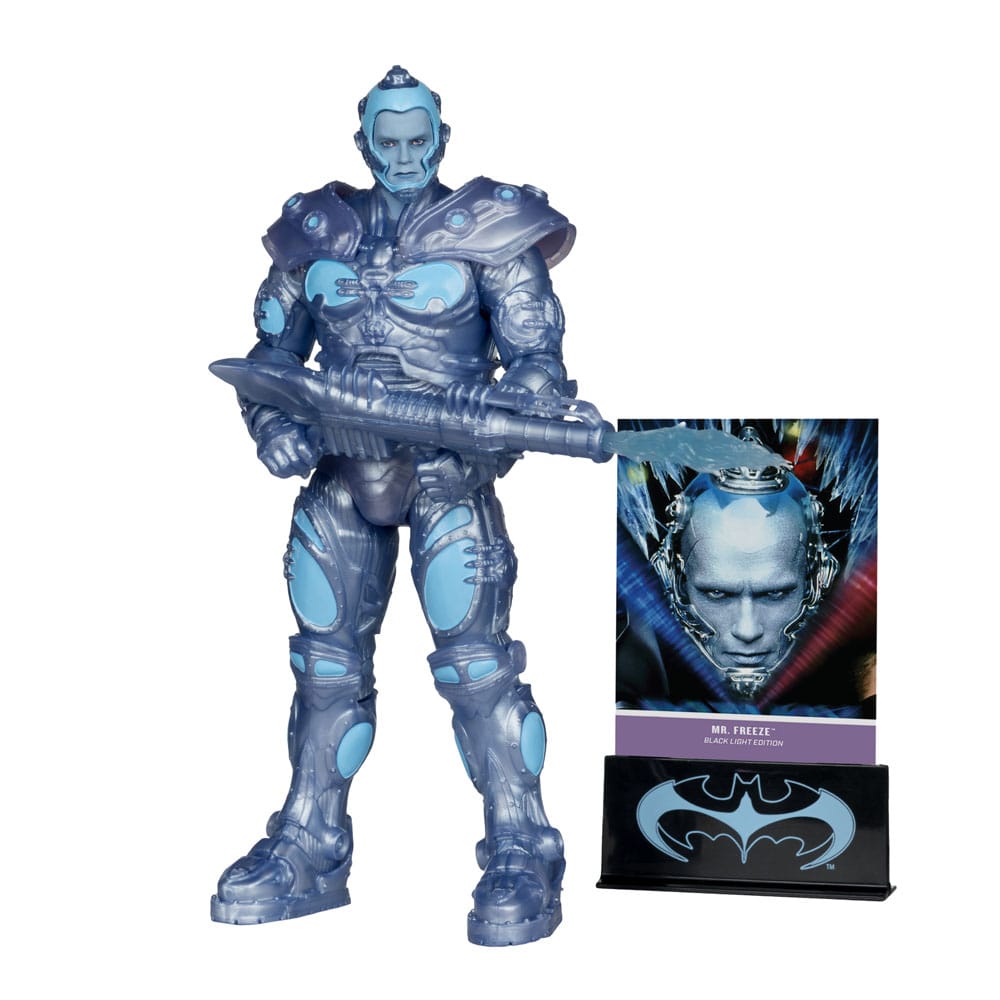 DC Multiverse: Batman & Robin: Mr. Freeze (Black Light Edition)-Actionfiguren-McFarlane Toys-Mighty Underground