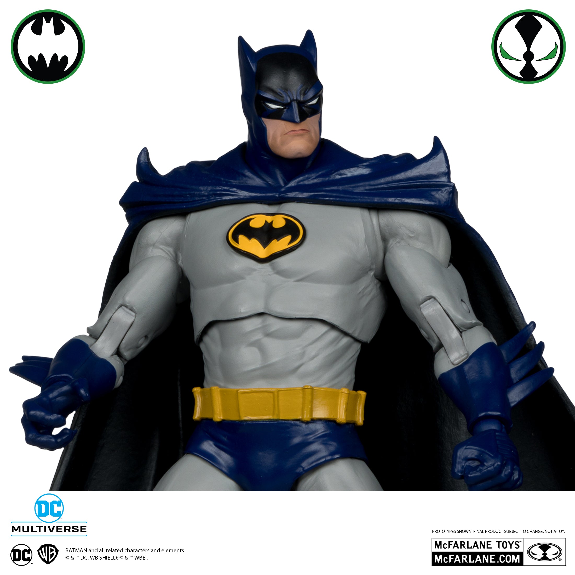 DC Multiverse: Batman (Spawn/Batman)-Actionfiguren-McFarlane Toys-Mighty Underground