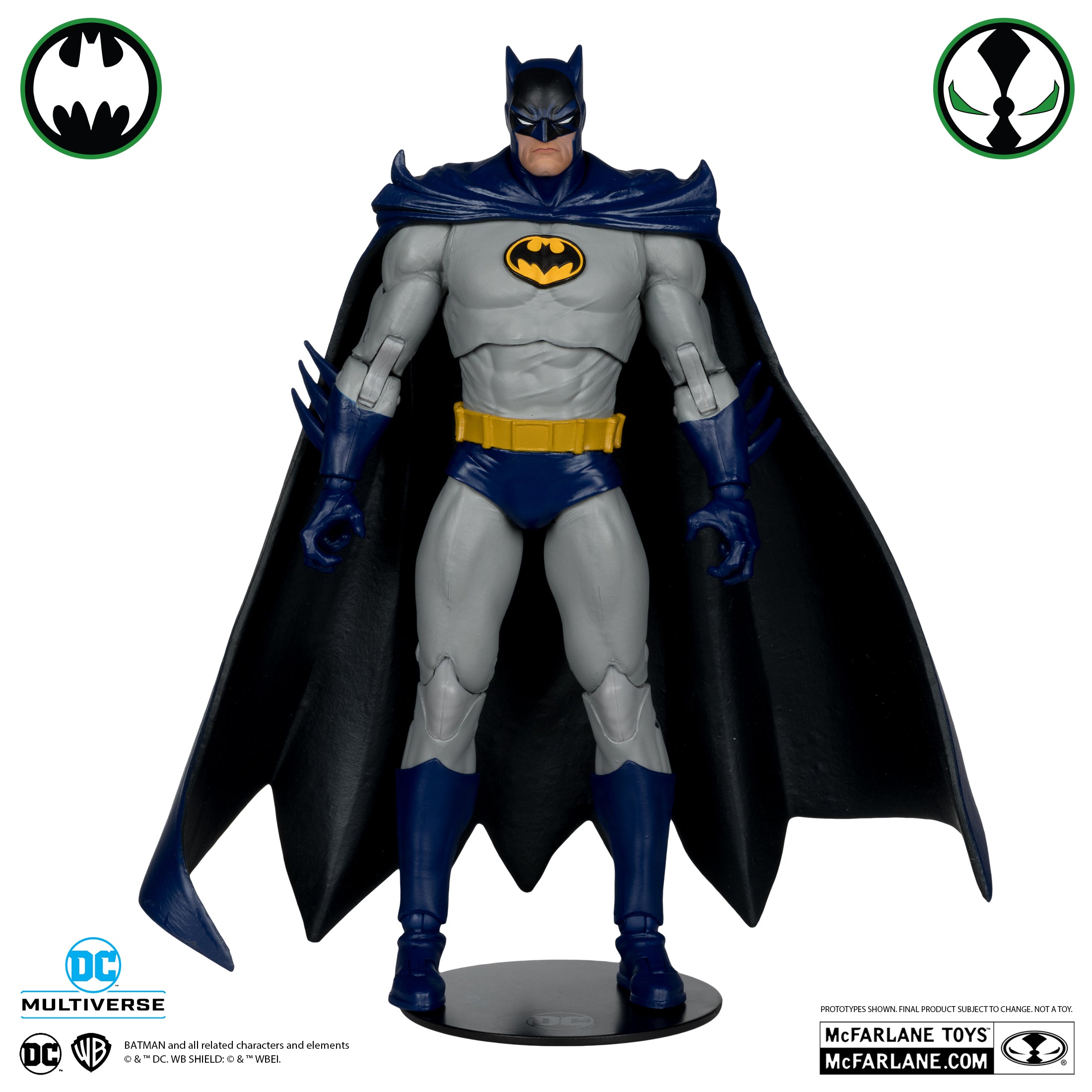 DC Multiverse: Batman (Spawn/Batman)-Actionfiguren-McFarlane Toys-Mighty Underground