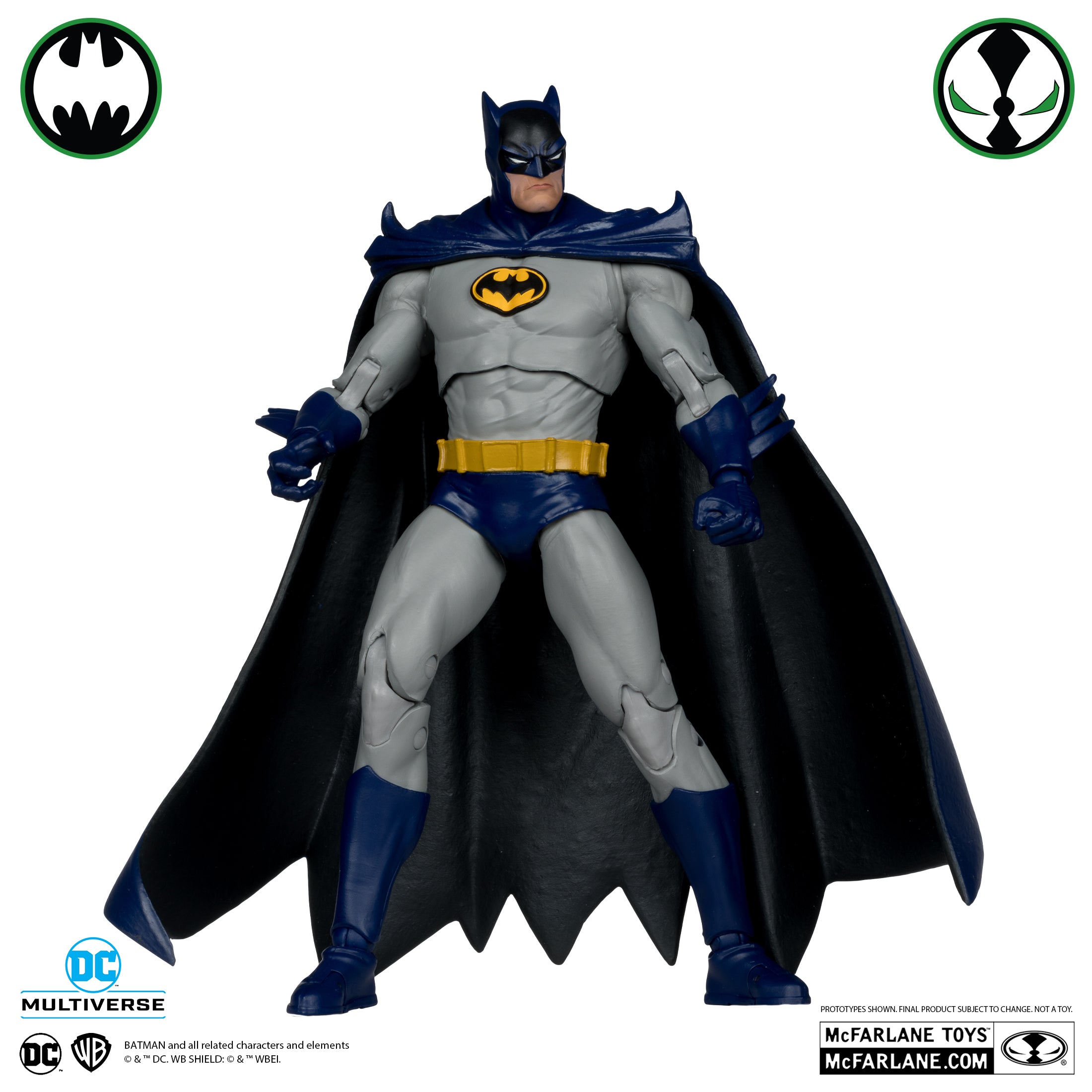 DC Multiverse: Batman (Spawn/Batman)-Actionfiguren-McFarlane Toys-Mighty Underground