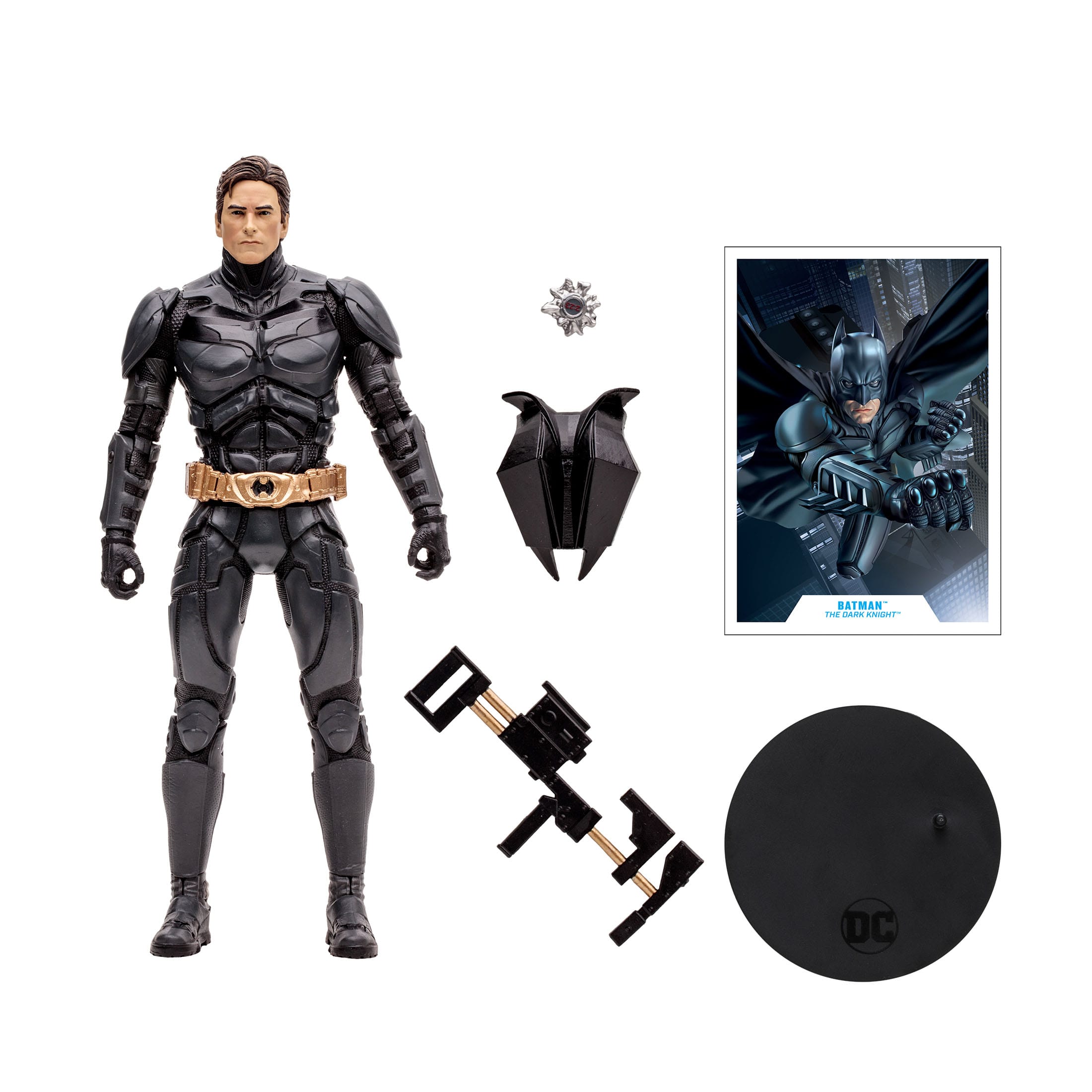 DC Multiverse: Batman (The Dark Knight, Hong Kong Sky Dive)-Actionfiguren-McFarlane Toys-Mighty Underground