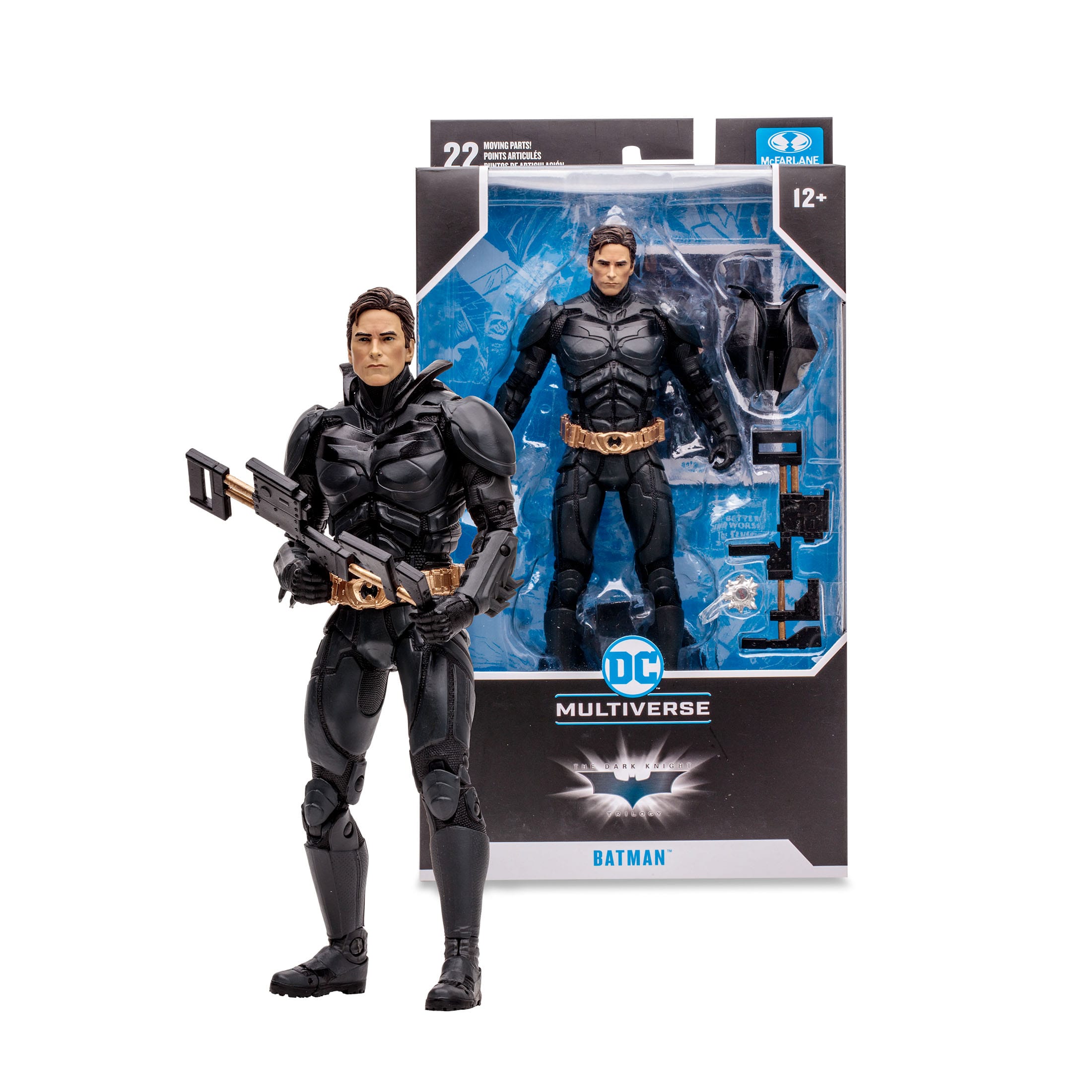 DC Multiverse: Batman (The Dark Knight, Hong Kong Sky Dive)-Actionfiguren-McFarlane Toys-Mighty Underground