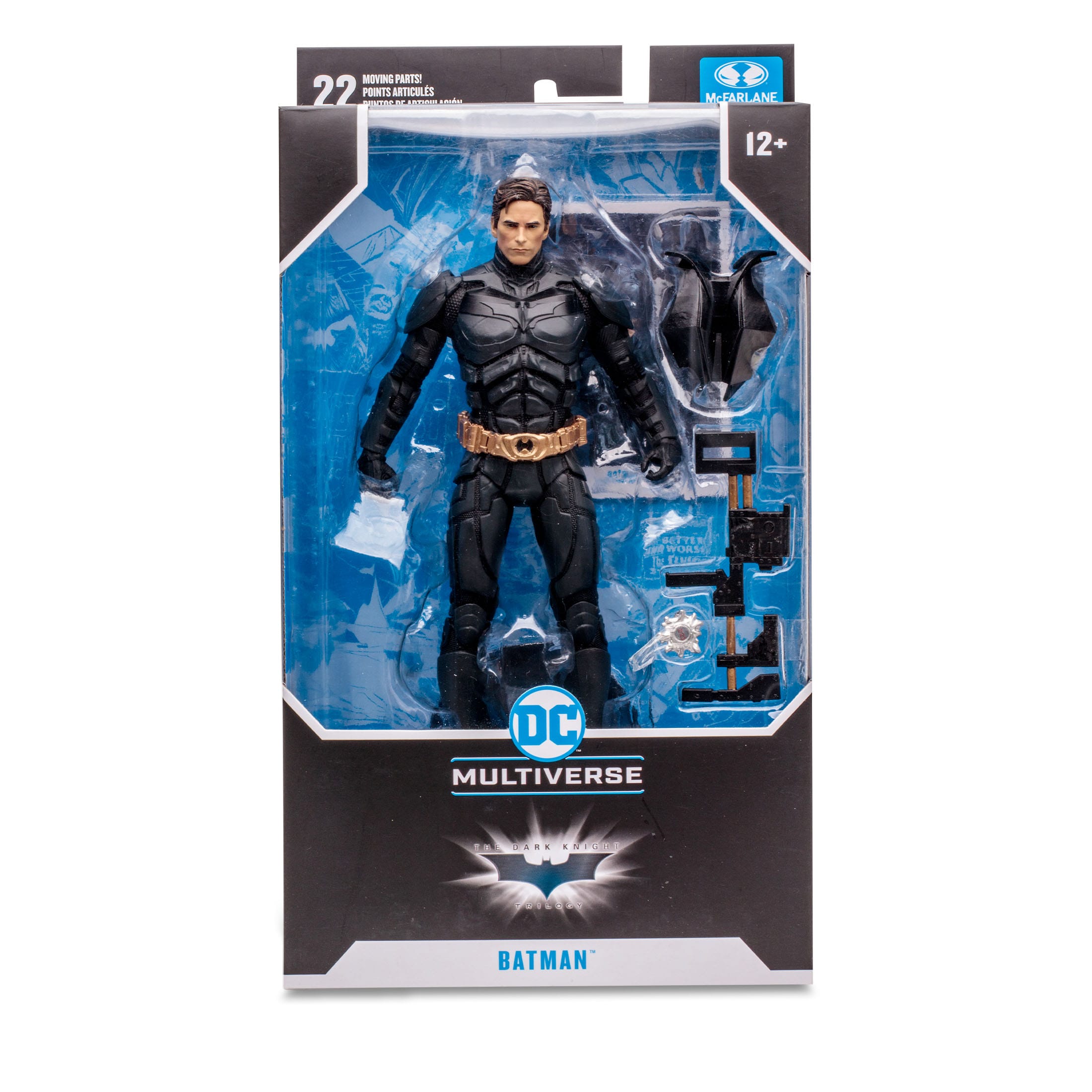 DC Multiverse: Batman (The Dark Knight, Hong Kong Sky Dive)-Actionfiguren-McFarlane Toys-Mighty Underground