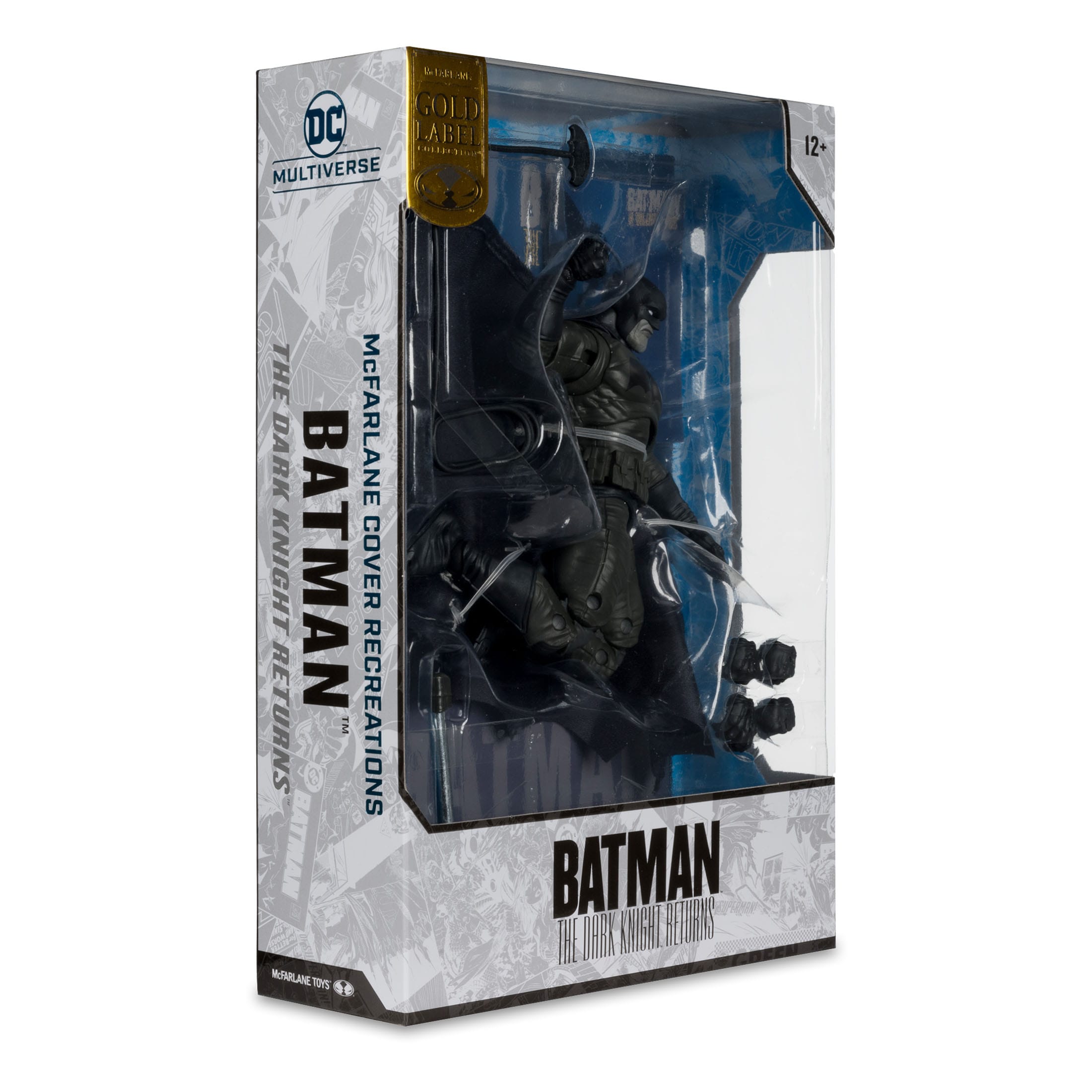 DC Multiverse: Batman (The Dark Knight Returns #1) (McFarlane Cover Recreations)-Actionfiguren-McFarlane Toys-Mighty Underground