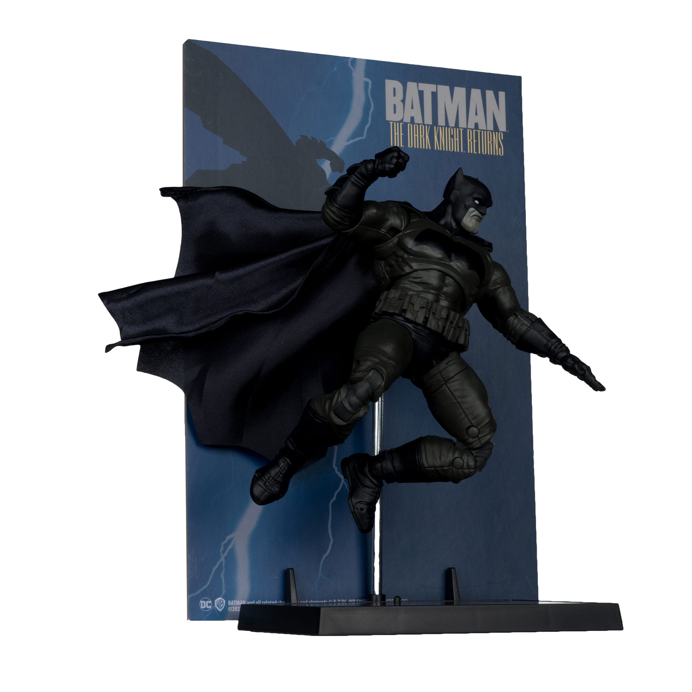 DC Multiverse: Batman (The Dark Knight Returns #1) (McFarlane Cover Recreations)-Actionfiguren-McFarlane Toys-Mighty Underground