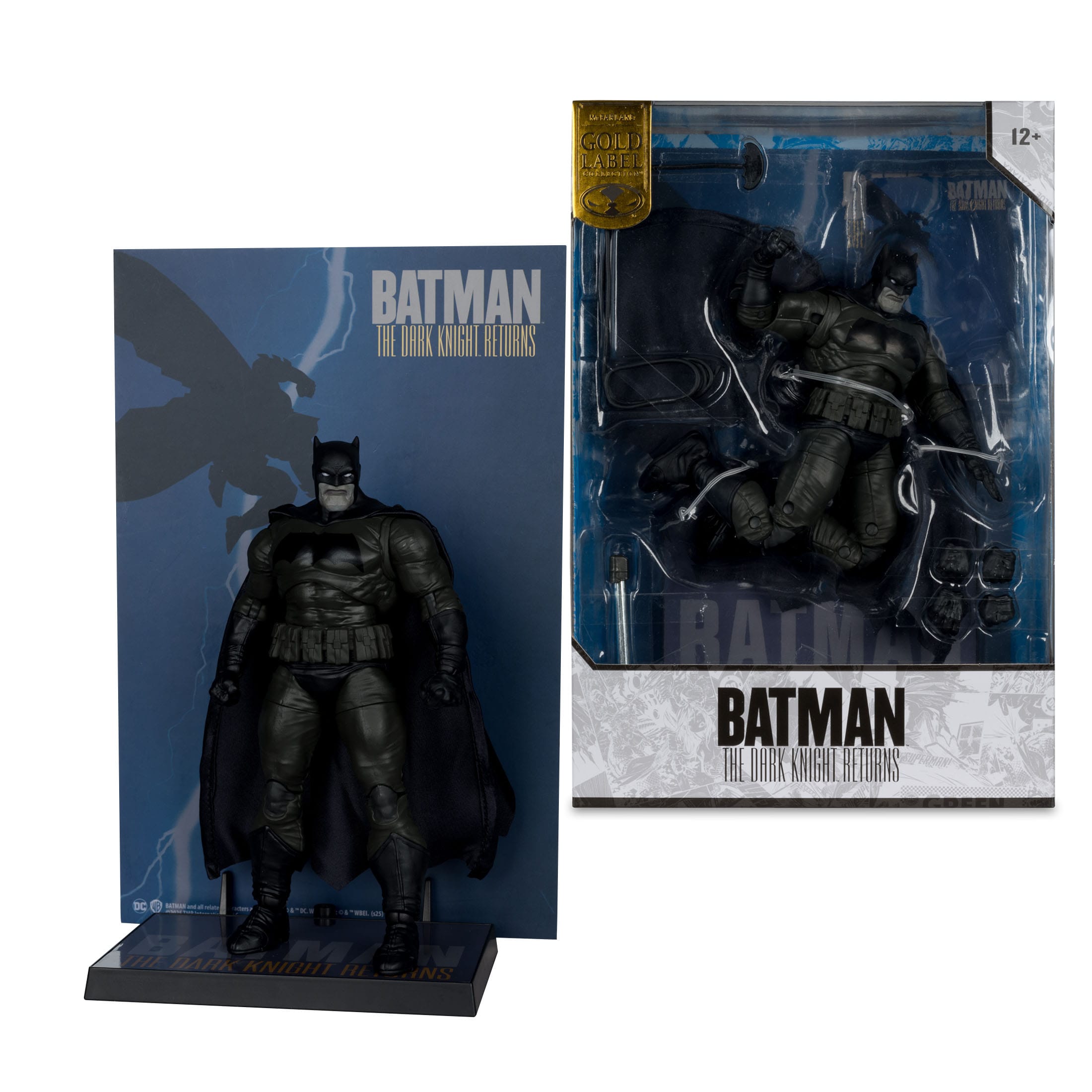 DC Multiverse: Batman (The Dark Knight Returns #1) (McFarlane Cover Recreations)-Actionfiguren-McFarlane Toys-Mighty Underground