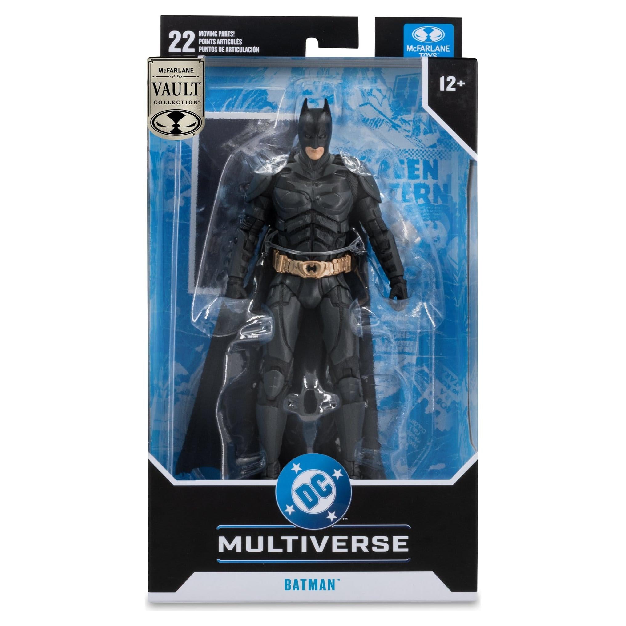DC Multiverse: Batman (The Dark Knight) (Vault Collection)-Actionfiguren-McFarlane Toys-Mighty Underground