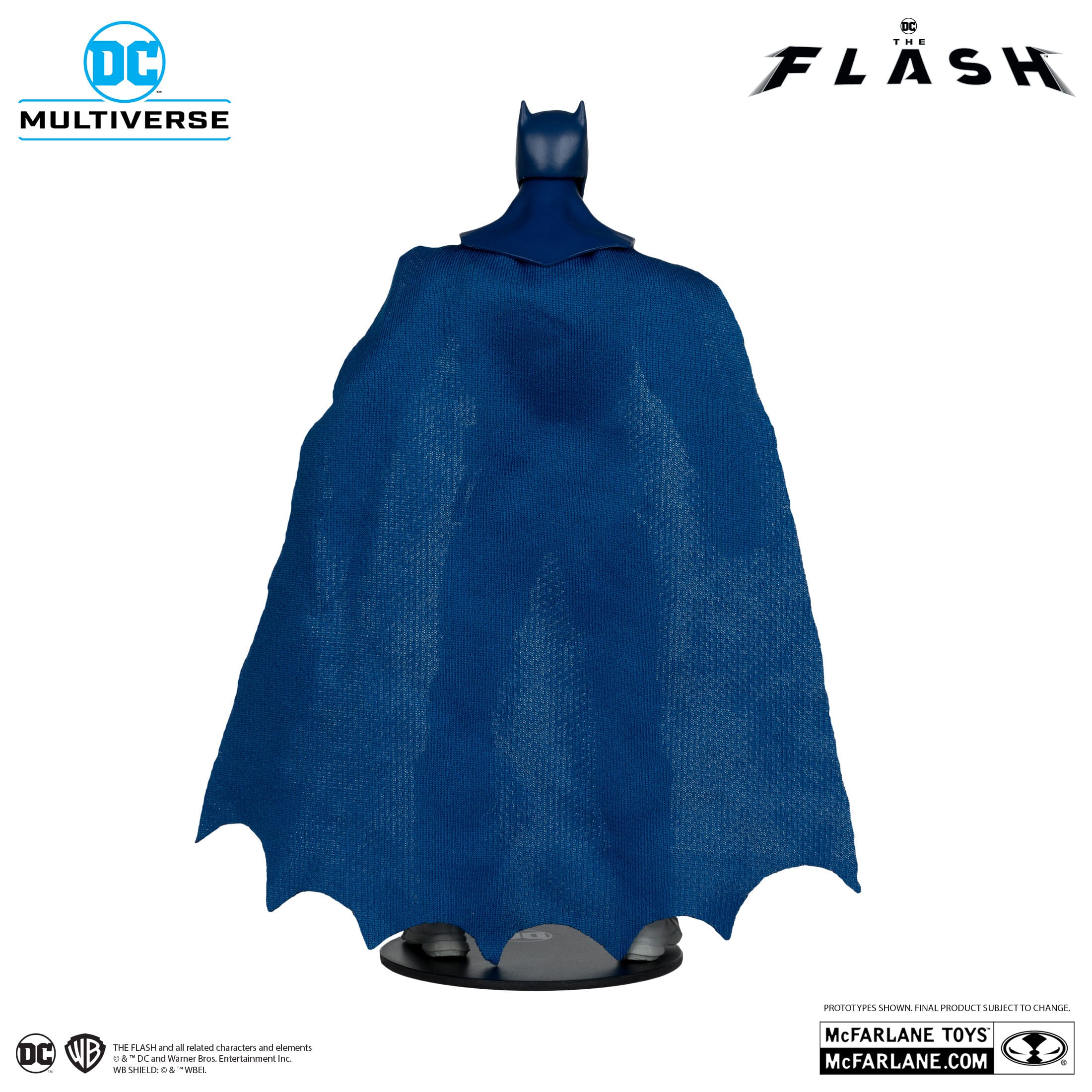 DC Multiverse: Batman (The Flash Movie, Platinum Edition)-Actionfiguren-McFarlane Toys-Mighty Underground