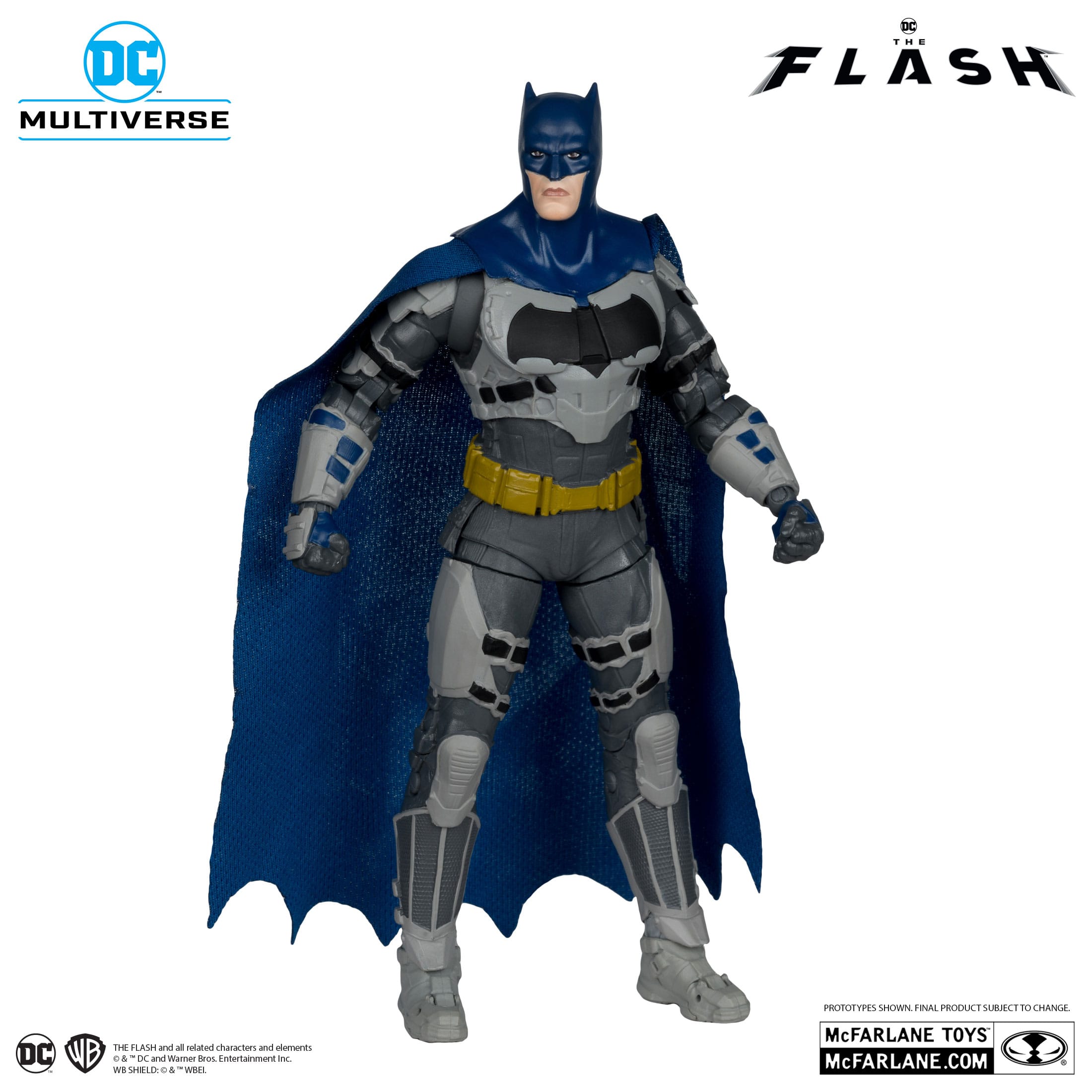 DC Multiverse: Batman (The Flash Movie, Platinum Edition)-Actionfiguren-McFarlane Toys-Mighty Underground