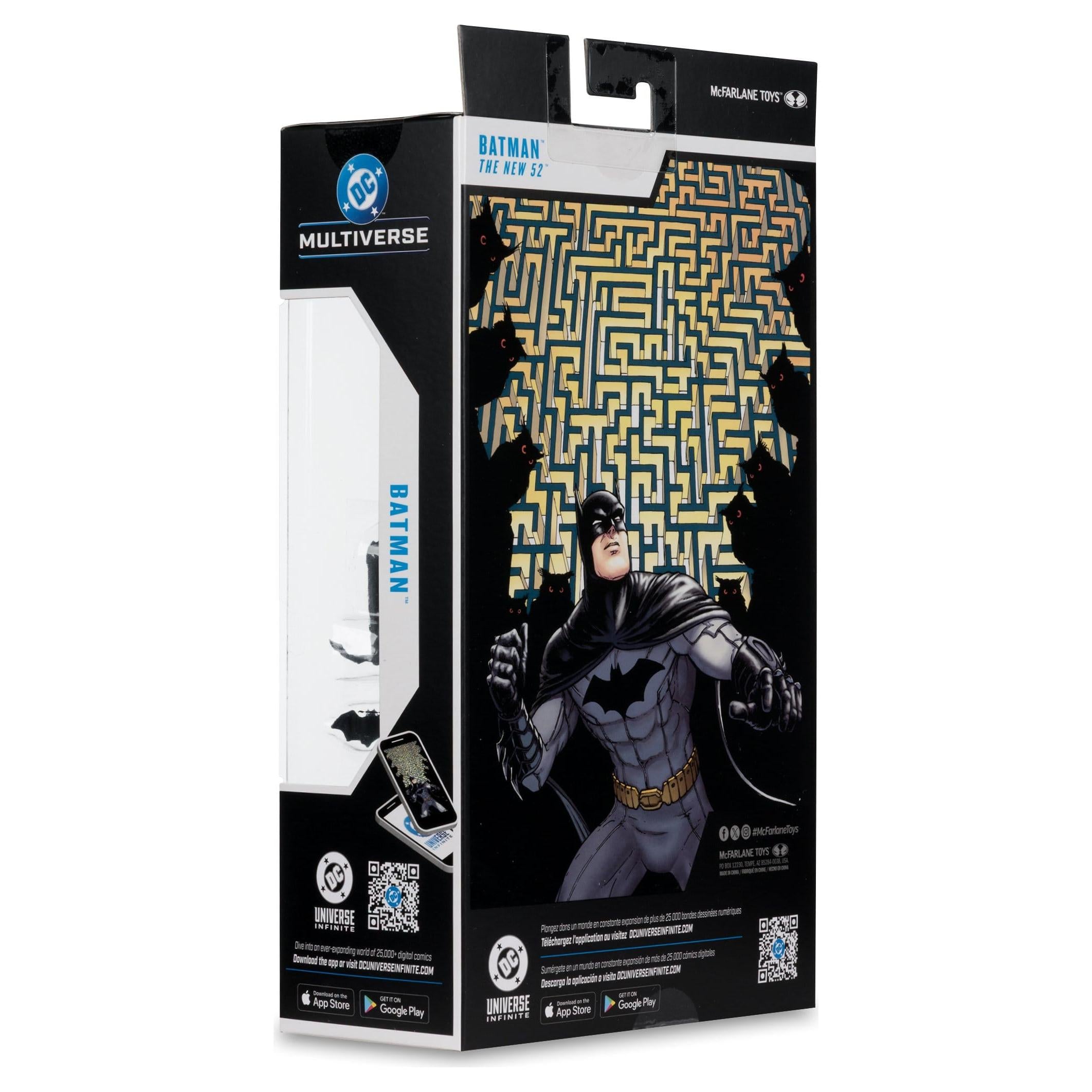 DC Multiverse: Batman (The New 52)-Actionfiguren-McFarlane Toys-Mighty Underground
