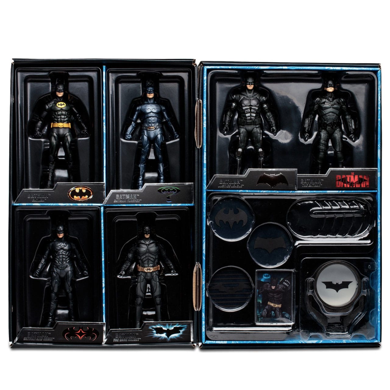 DC Multiverse: Batman The Ultimate Movie Collection 6-Pack-Actionfiguren-McFarlane Toys-Mighty Underground