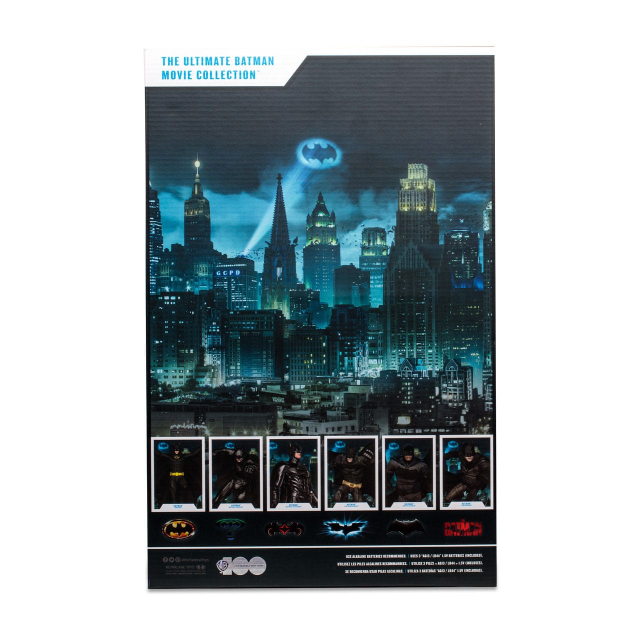 DC Multiverse: Batman The Ultimate Movie Collection 6-Pack-Actionfiguren-McFarlane Toys-Mighty Underground