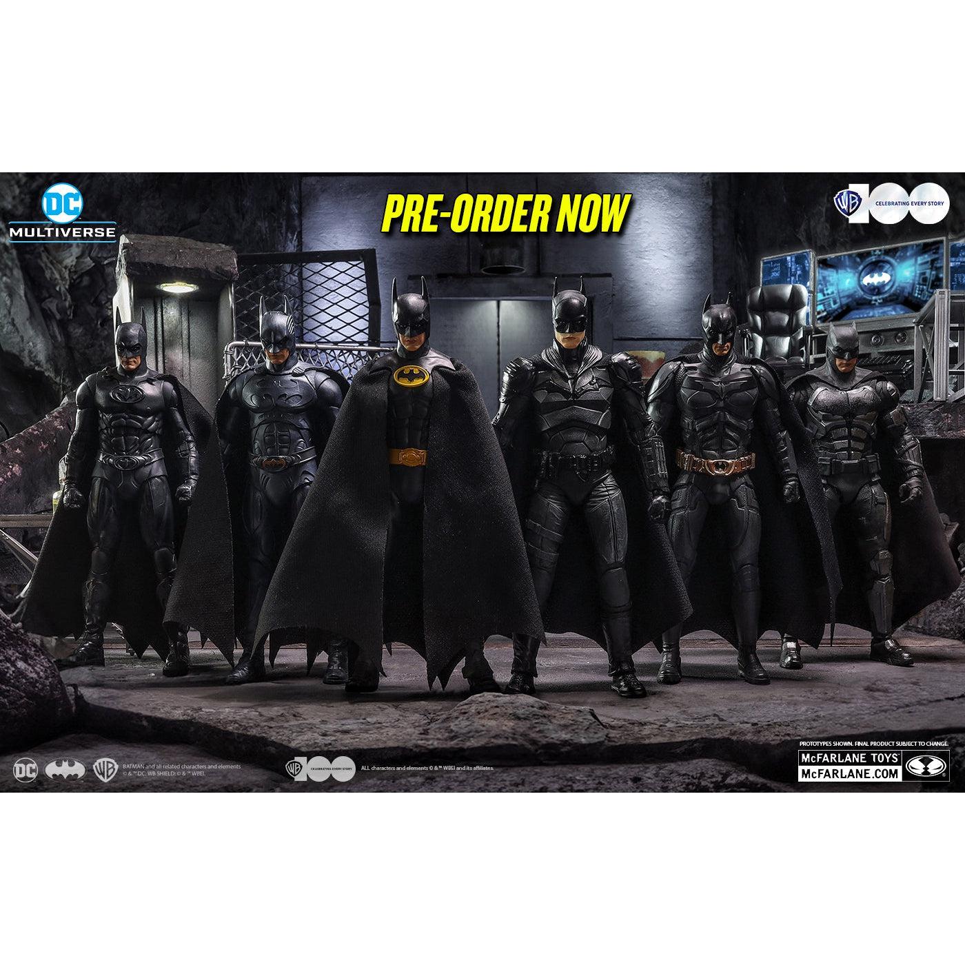 DC Multiverse: Batman The Ultimate Movie Collection 6-Pack-Actionfiguren-McFarlane Toys-Mighty Underground