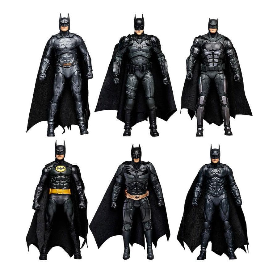 DC Multiverse: Batman The Ultimate Movie Collection 6-Pack-Actionfiguren-McFarlane Toys-Mighty Underground