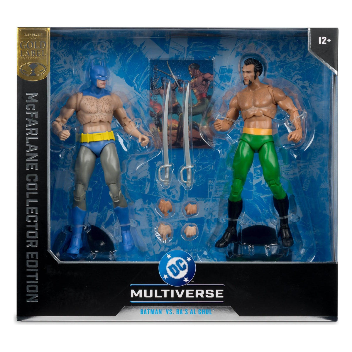 DC Multiverse: Batman vs Ra's al Ghul (Batman #244) (Collector Edition, Gold Label) - 2-Pack-Actionfiguren-McFarlane Toys-Mighty Underground