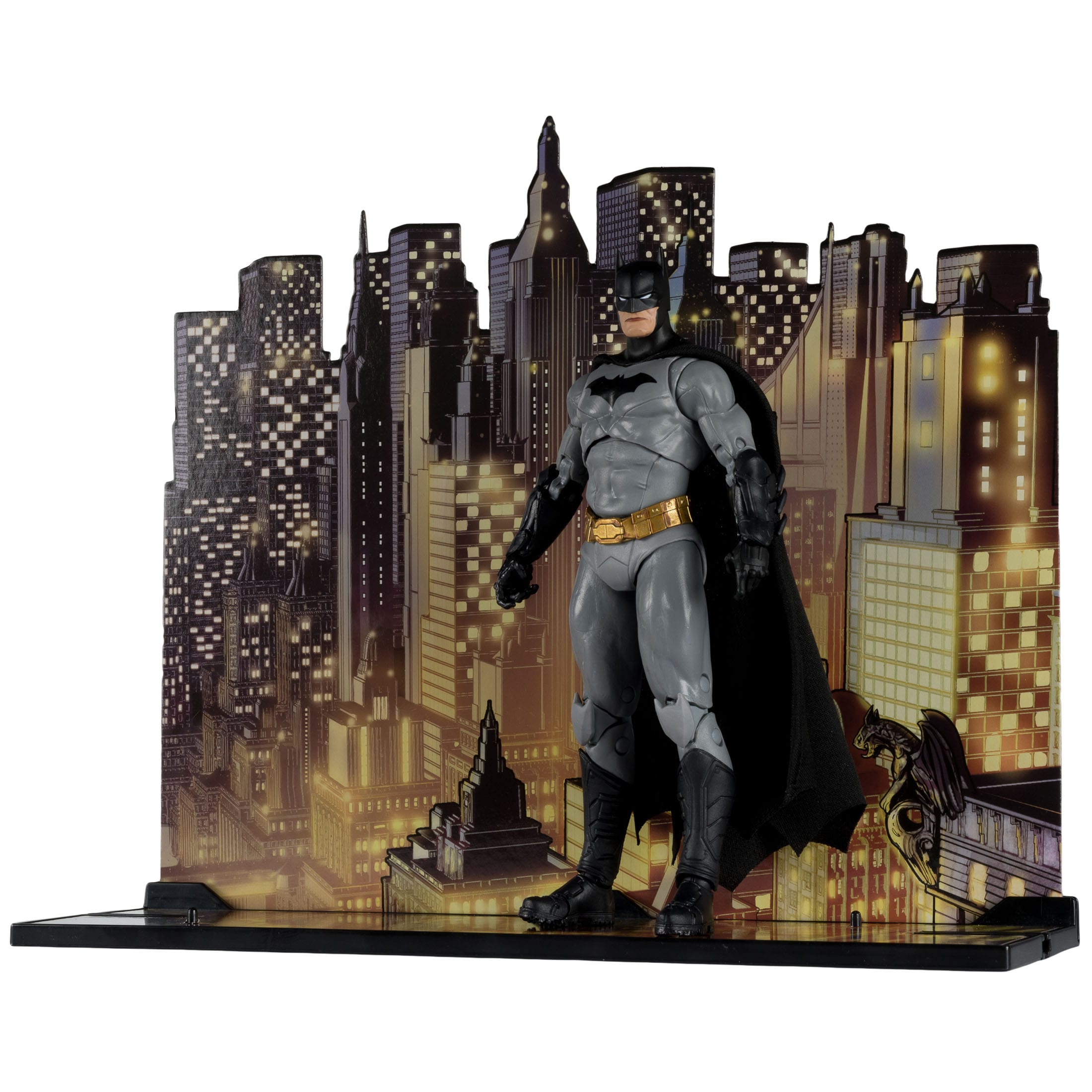 DC Multiverse: Batman with Bat-Glider (The Thirteenth Hour, Gold Label)-Actionfiguren-McFarlane Toys-Mighty Underground