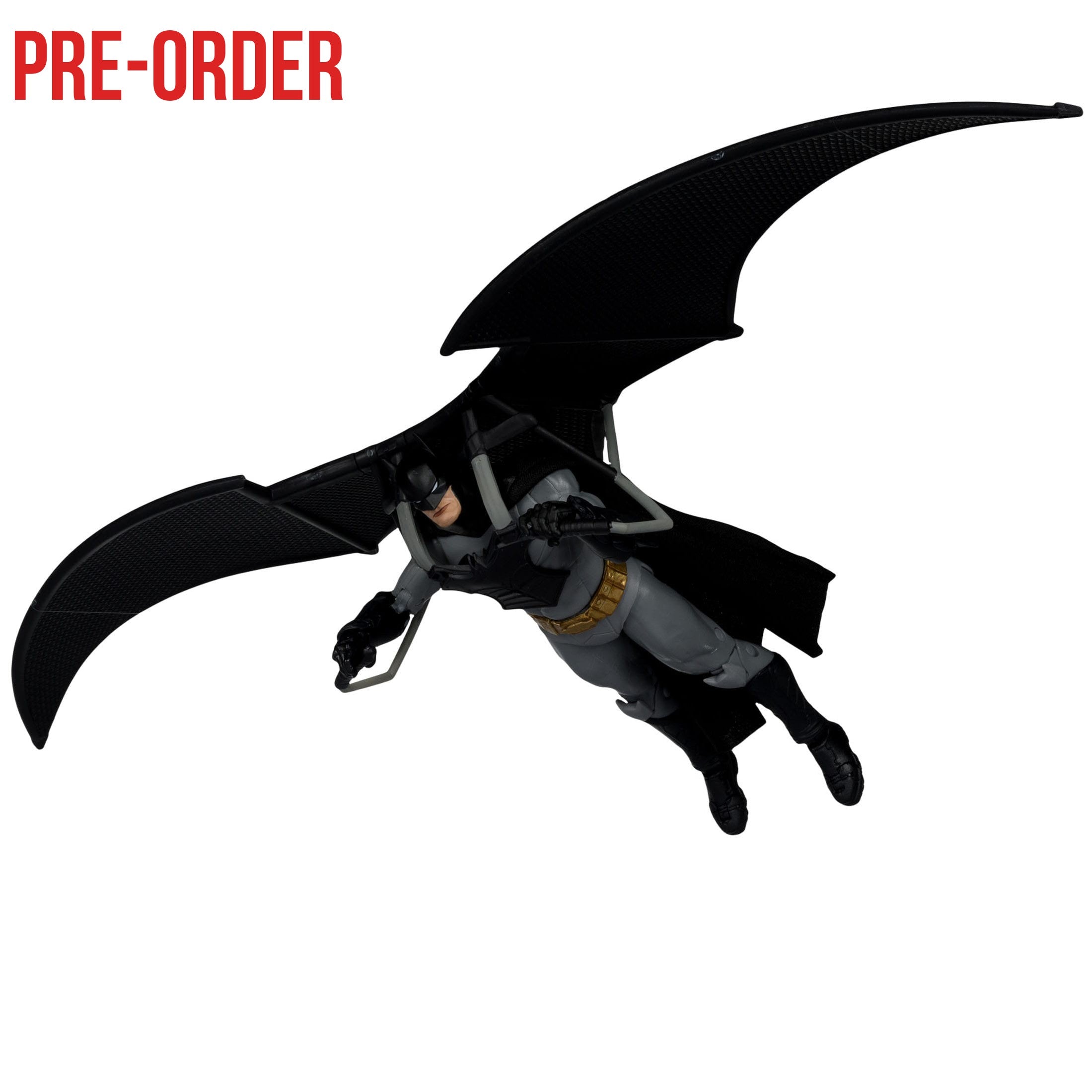 DC Multiverse: Batman with Bat-Glider (The Thirteenth Hour, Gold Label)-Actionfiguren-McFarlane Toys-Mighty Underground