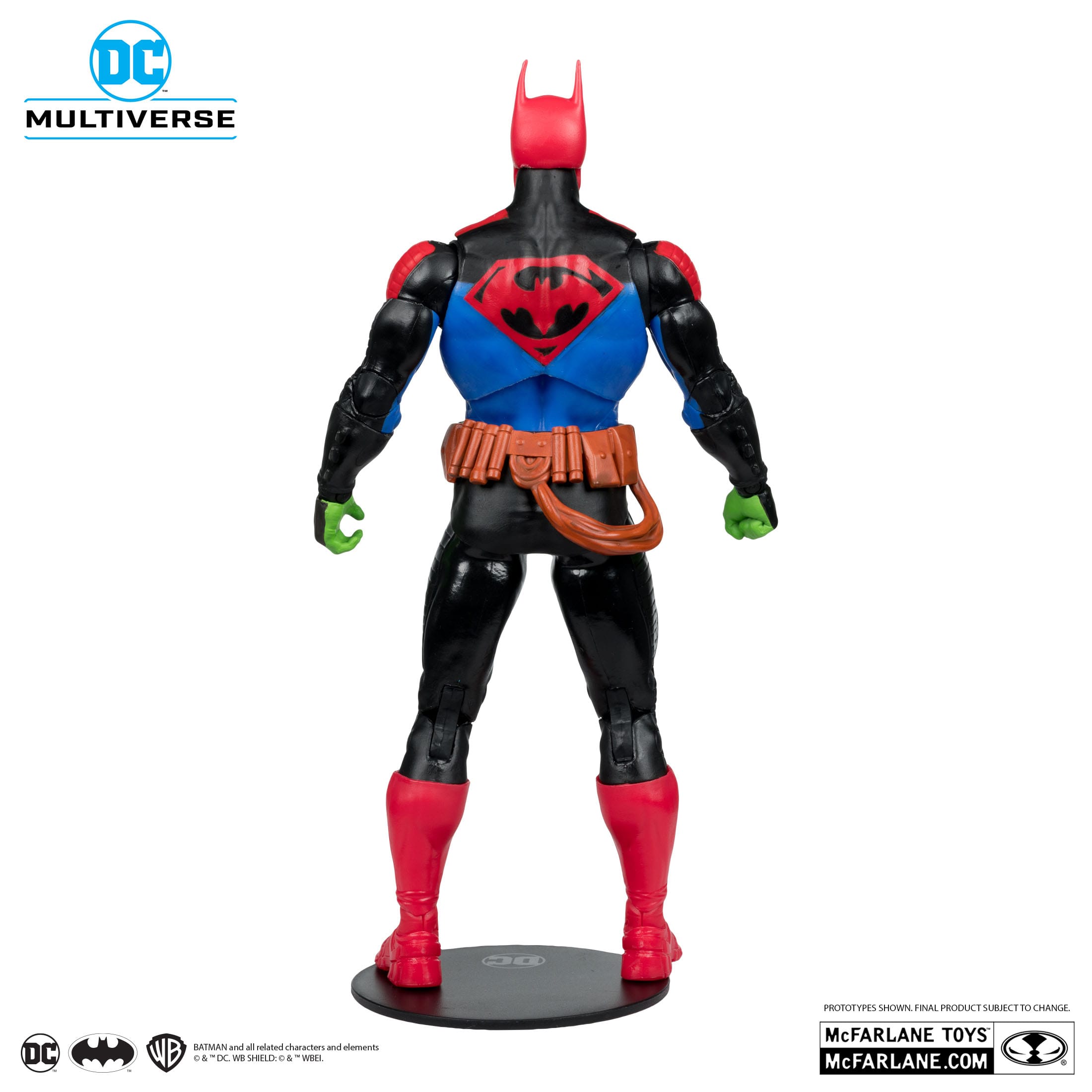 DC Multiverse: Batman/Superman Fusion (Batman/Superman: World's Finest)-Actionfiguren-McFarlane Toys-Mighty Underground