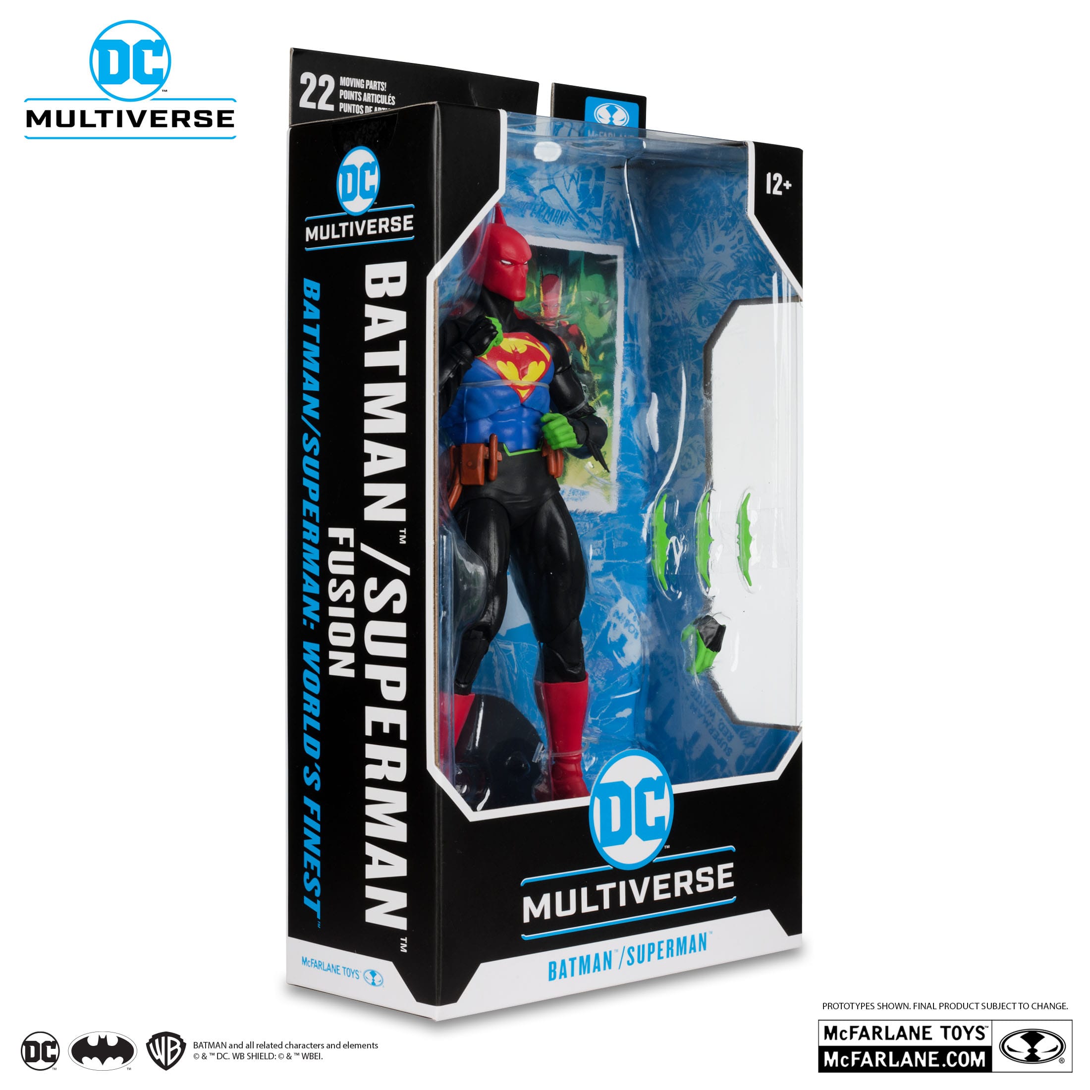 DC Multiverse: Batman/Superman Fusion (Batman/Superman: World's Finest)-Actionfiguren-McFarlane Toys-Mighty Underground