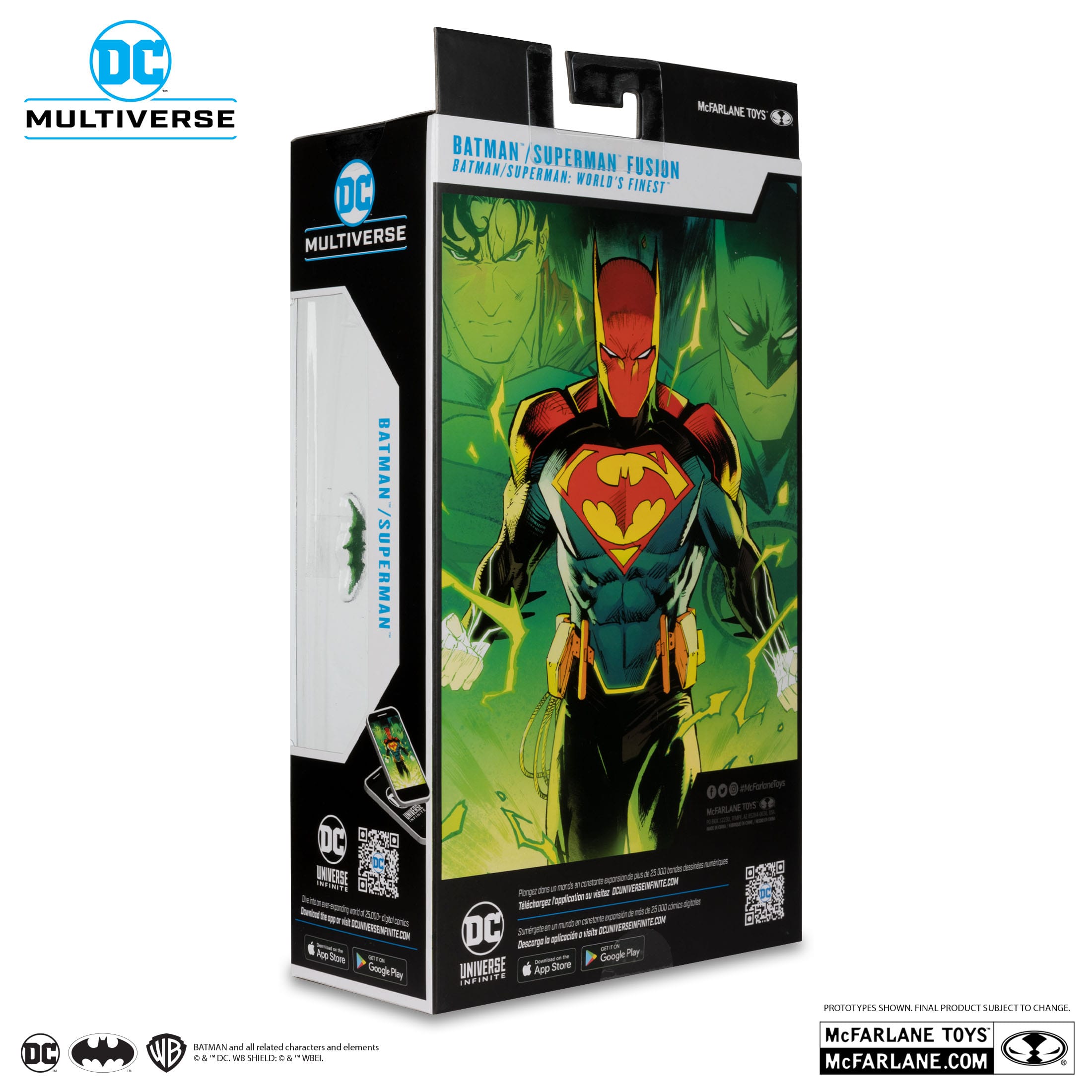 DC Multiverse: Batman/Superman Fusion (Batman/Superman: World's Finest)-Actionfiguren-McFarlane Toys-Mighty Underground