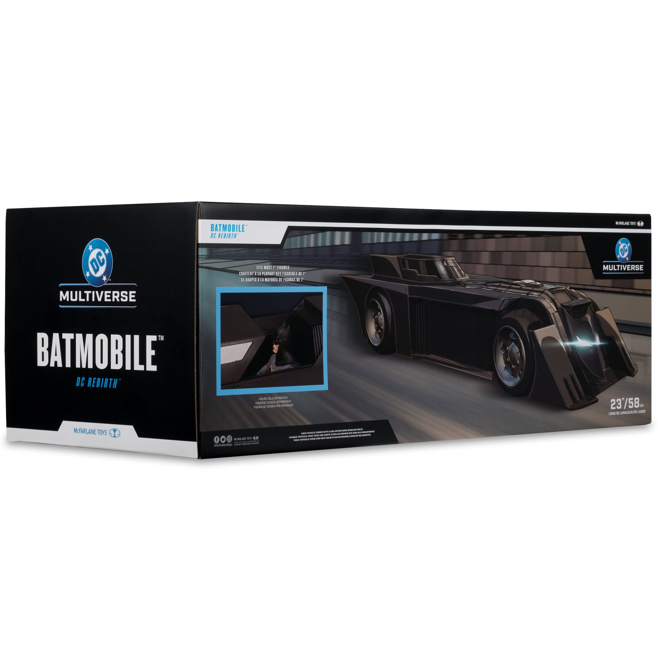 DC Multiverse: Batmobile (DC Rebirth)-Actionfiguren-McFarlane Toys-Mighty Underground