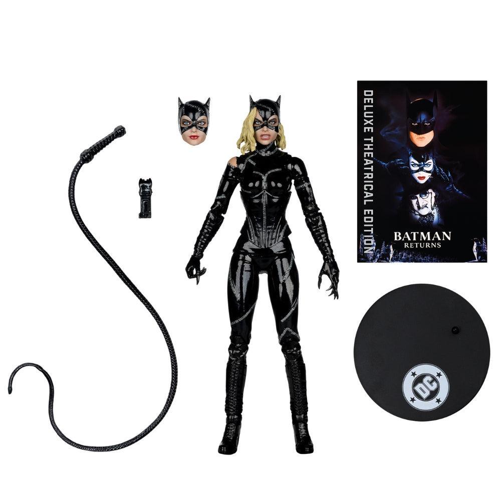 DC Multiverse: Battle Damaged Catwoman (Batman Returns) (Deluxe Theatrical Edition)-Actionfiguren-McFarlane Toys-Mighty Underground