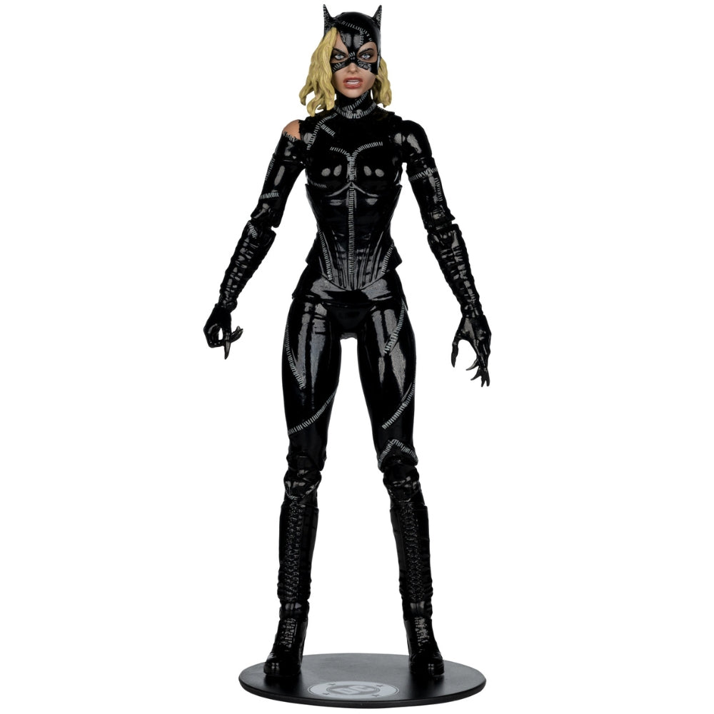 DC Multiverse: Battle Damaged Catwoman (Batman Returns) (Deluxe Theatrical Edition)-Actionfiguren-McFarlane Toys-Mighty Underground