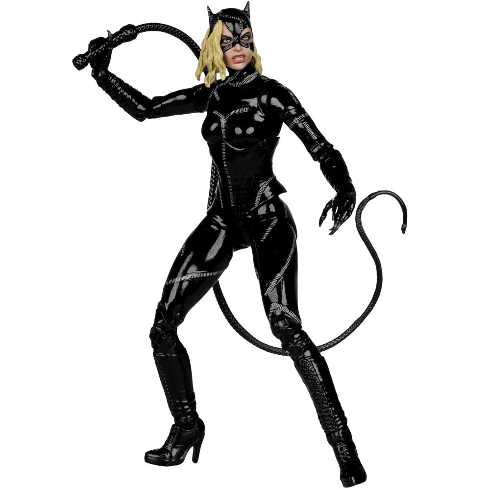 DC Multiverse: Battle Damaged Catwoman (Batman Returns) (Deluxe Theatrical Edition)-Actionfiguren-McFarlane Toys-Mighty Underground