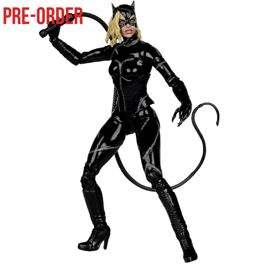 DC Multiverse: Battle Damaged Catwoman (Batman Returns) (Deluxe Theatrical Edition)-Actionfiguren-McFarlane Toys-Mighty Underground
