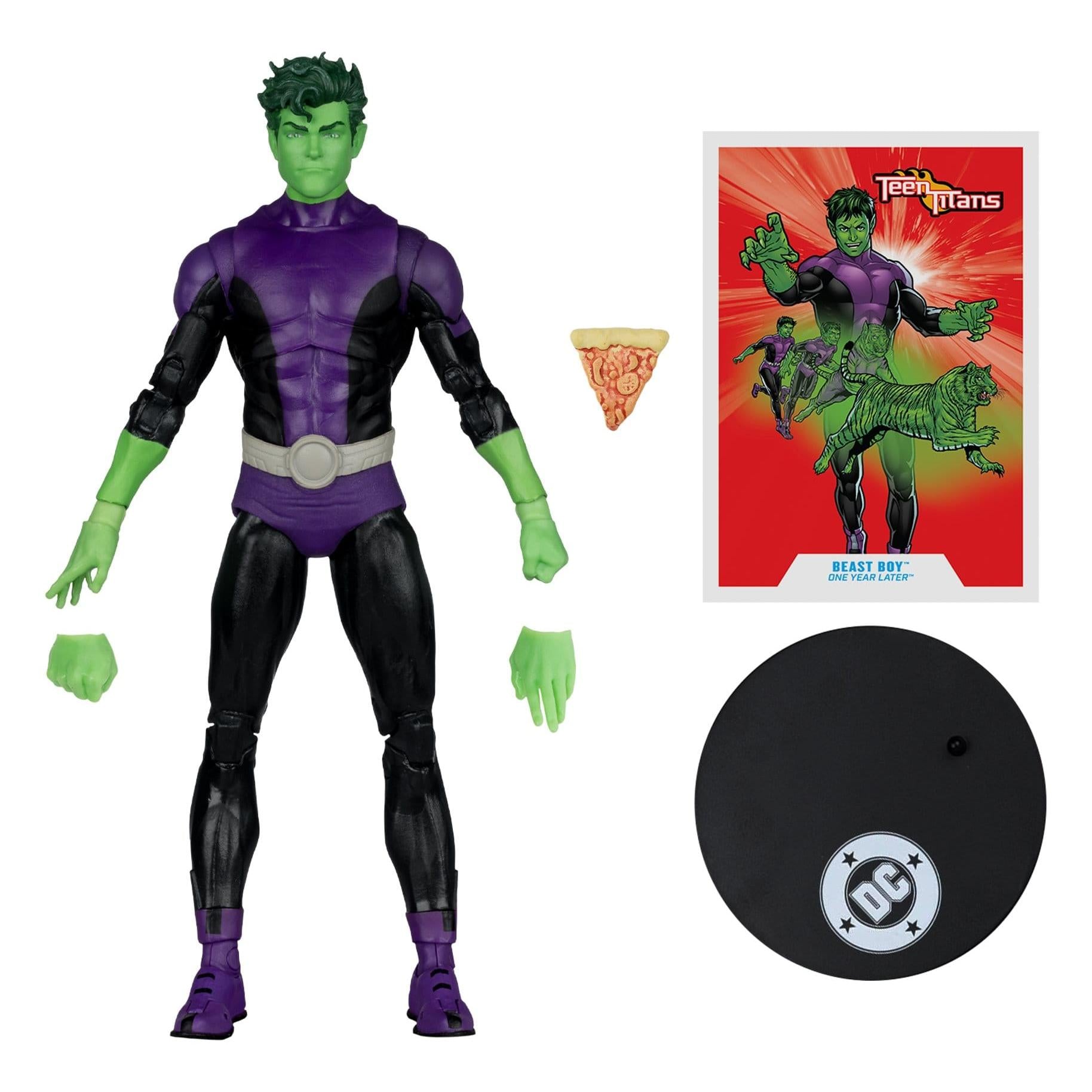 DC Multiverse: Beast Boy (One Year Later) (Gold Label)-Actionfiguren-McFarlane Toys-Mighty Underground