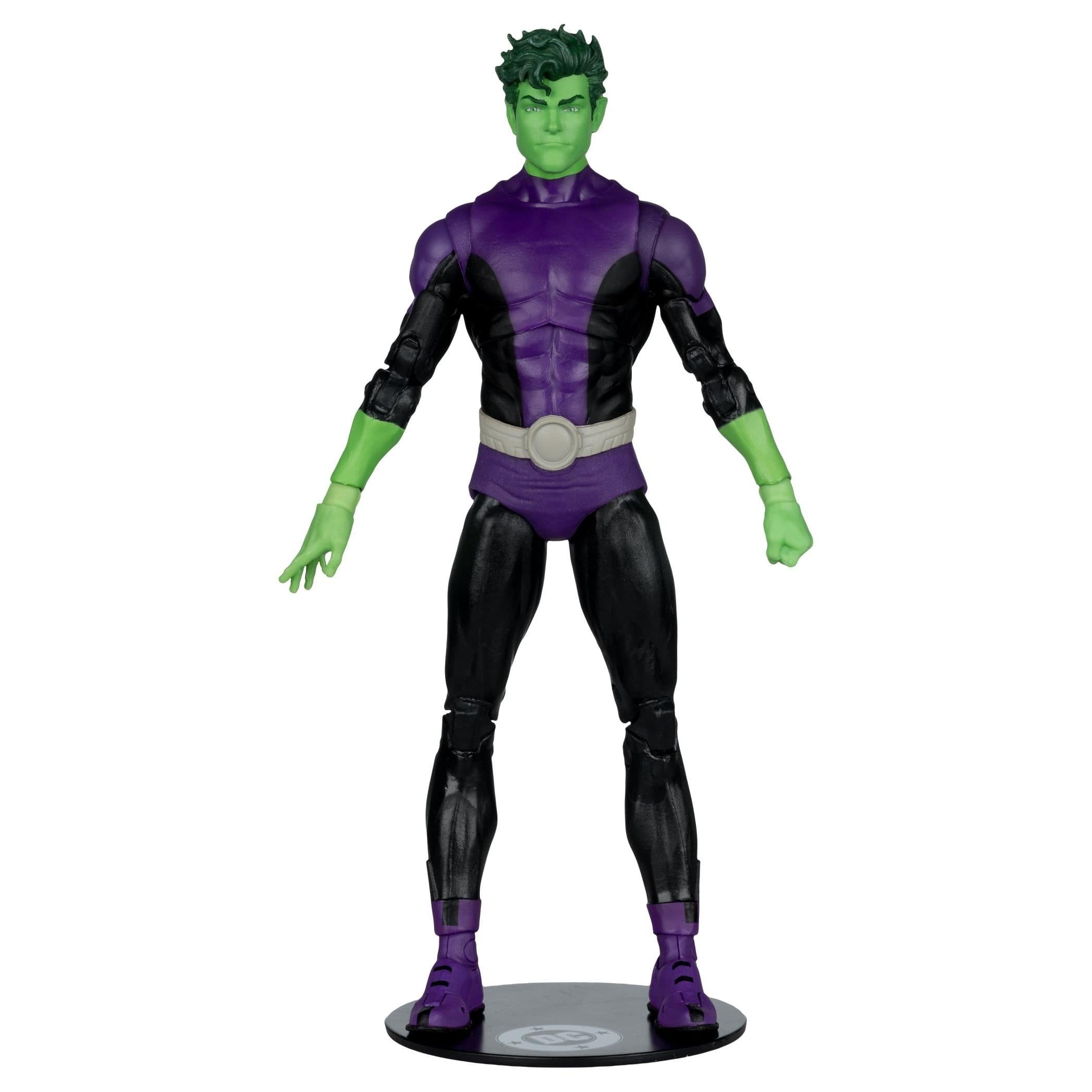 DC Multiverse: Beast Boy (One Year Later) (Gold Label)-Actionfiguren-McFarlane Toys-Mighty Underground