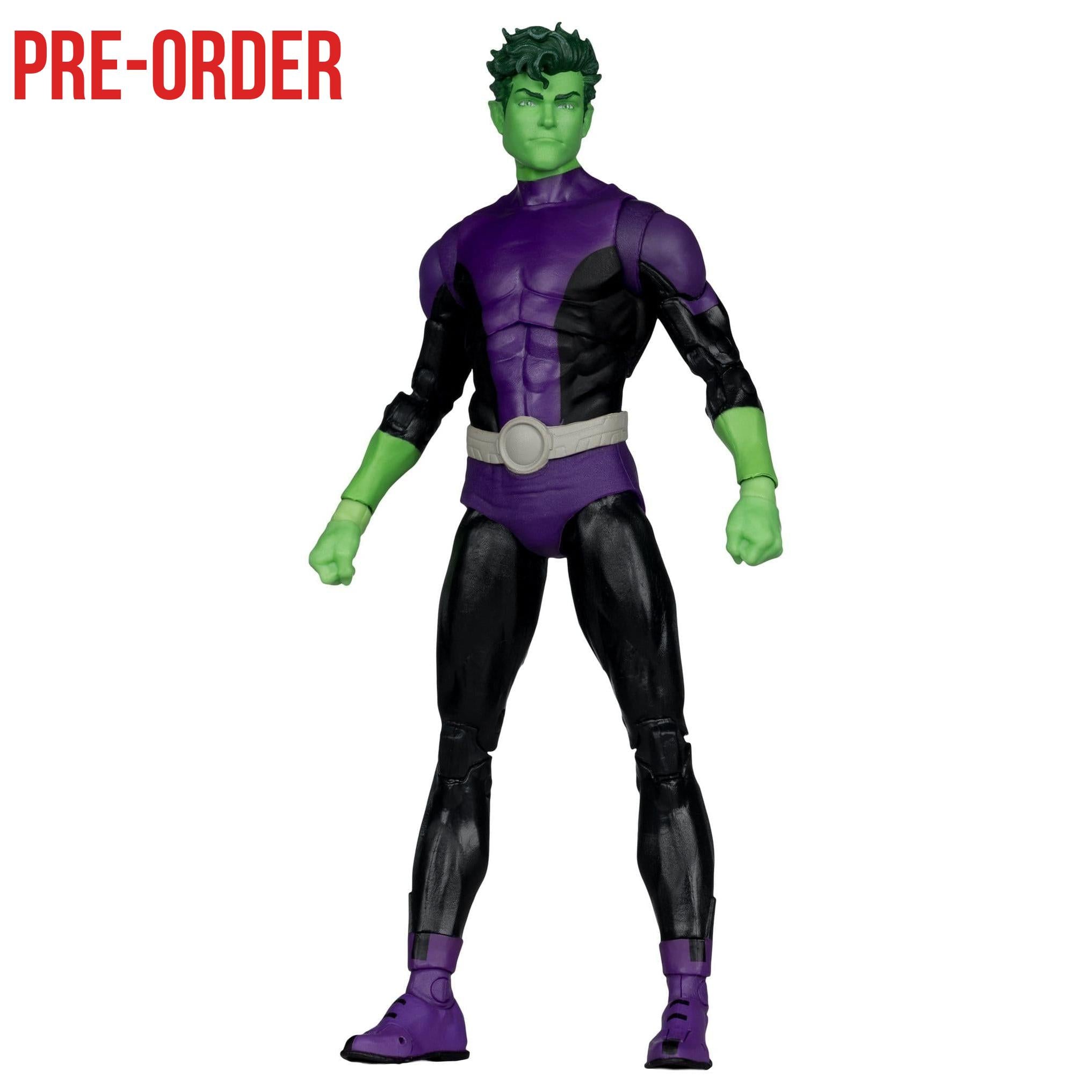 DC Multiverse: Beast Boy (One Year Later) (Gold Label)-Actionfiguren-McFarlane Toys-Mighty Underground
