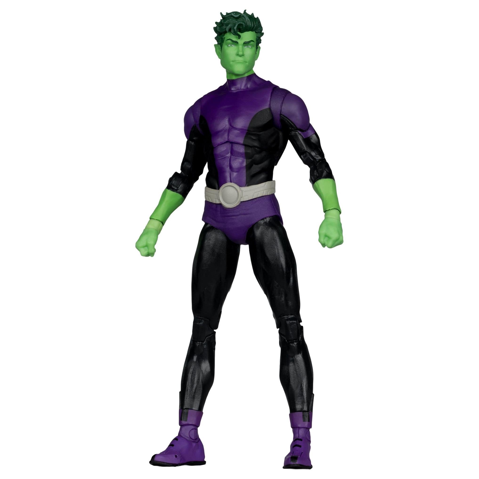 DC Multiverse: Beast Boy (One Year Later) (Gold Label)-Actionfiguren-McFarlane Toys-Mighty Underground