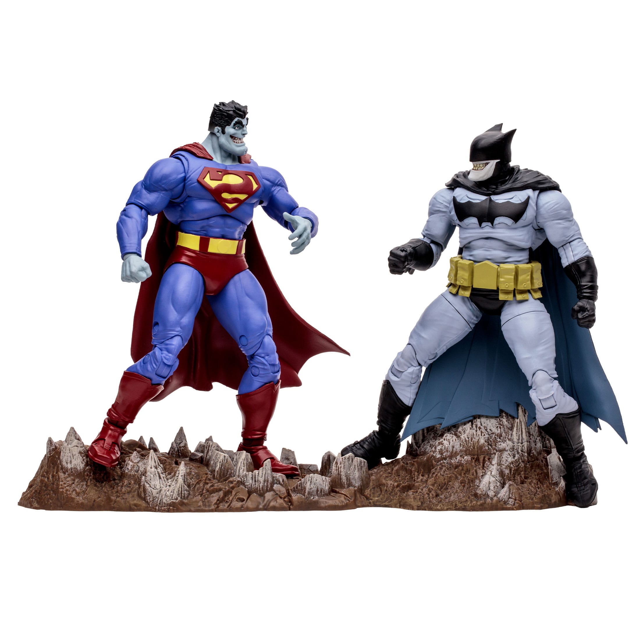 DC Multiverse: Bizarro & Batzarro 2-Pack-Actionfiguren-McFarlane Toys-Mighty Underground