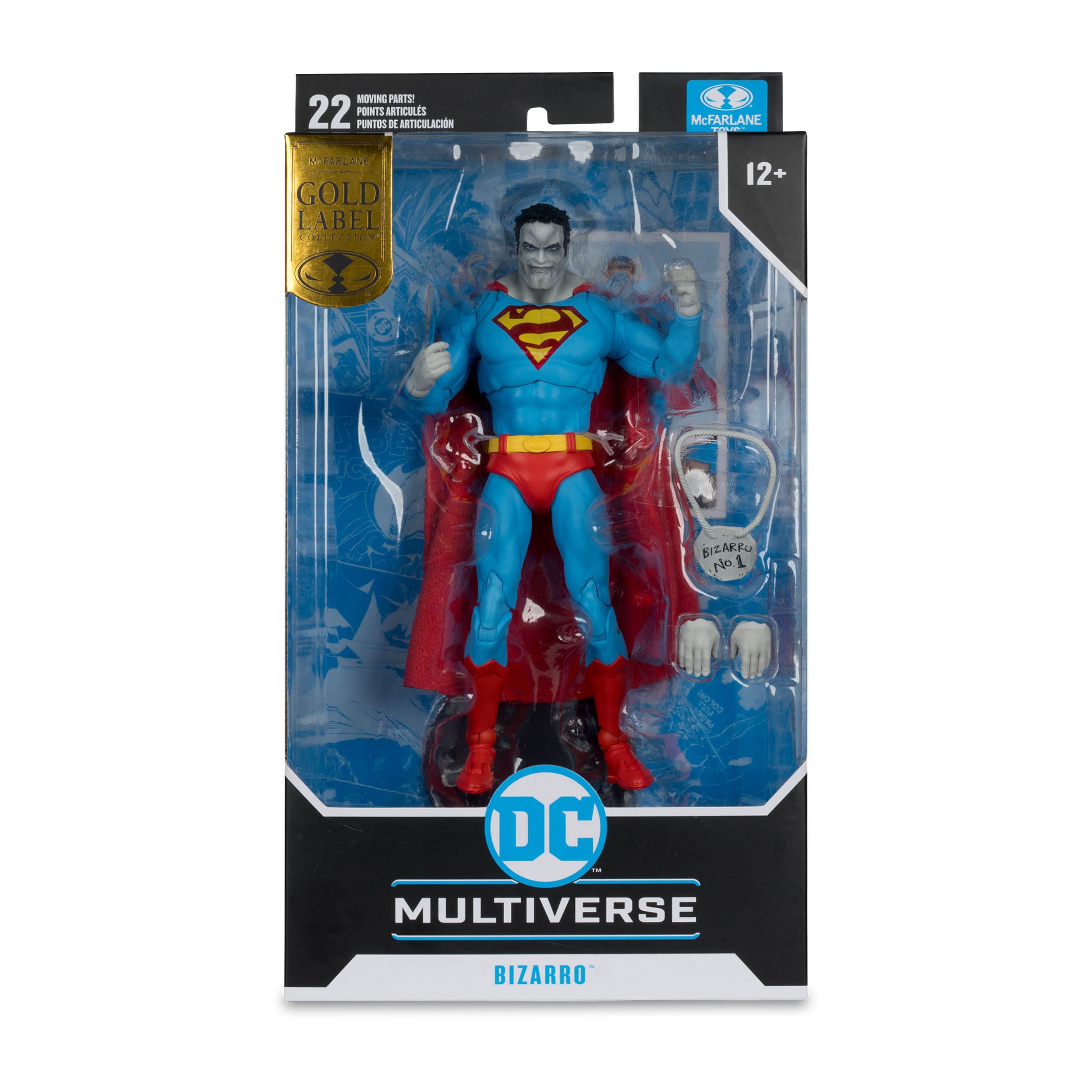 DC Multiverse: Bizzaro (DC Classic)-Actionfiguren-McFarlane Toys-Mighty Underground