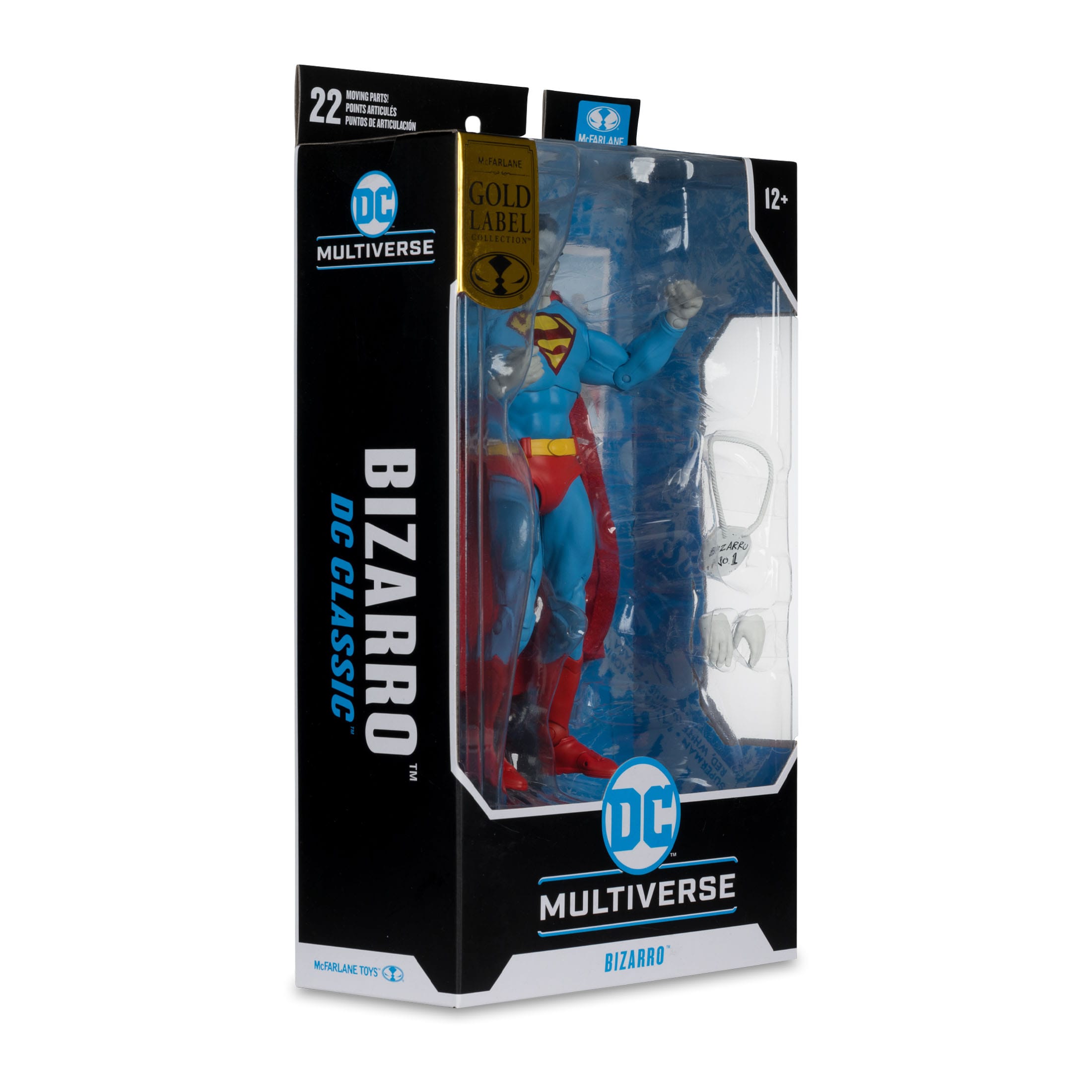 DC Multiverse: Bizzaro (DC Classic)-Actionfiguren-McFarlane Toys-Mighty Underground