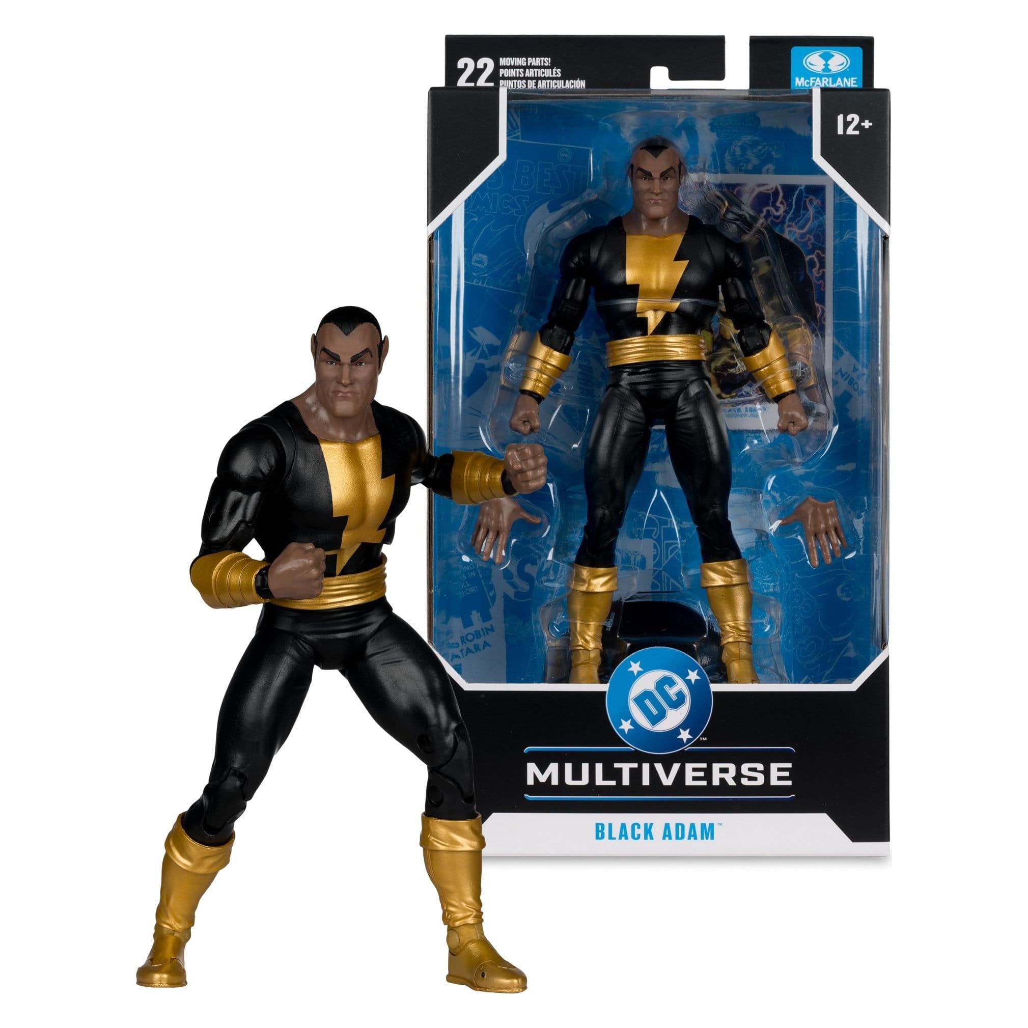 DC Multiverse: Black Adam (Modern Age)-Actionfiguren-McFarlane Toys-Mighty Underground