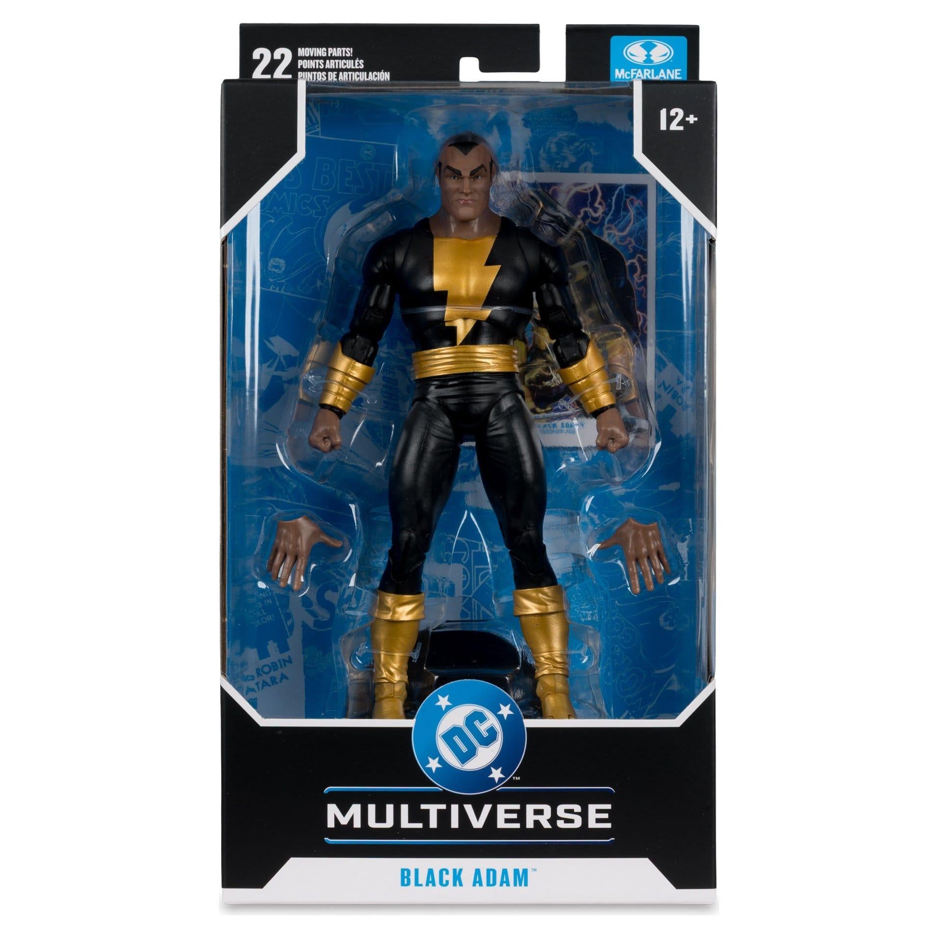 DC Multiverse: Black Adam (Modern Age)-Actionfiguren-McFarlane Toys-Mighty Underground