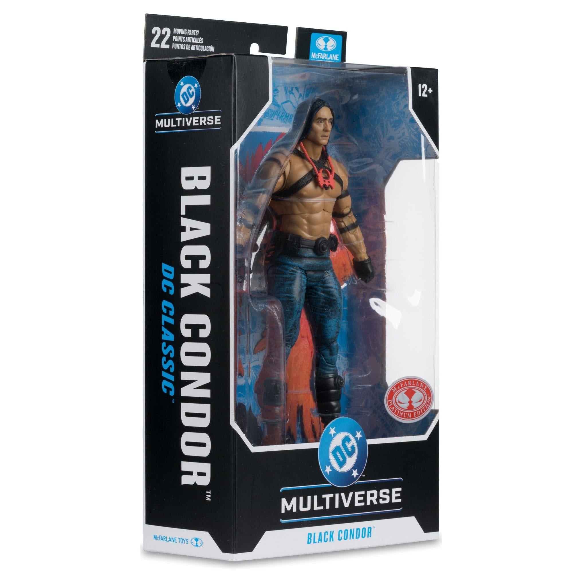 DC Multiverse: Black Condor (DC Classic)-Actionfiguren-McFarlane Toys-Mighty Underground