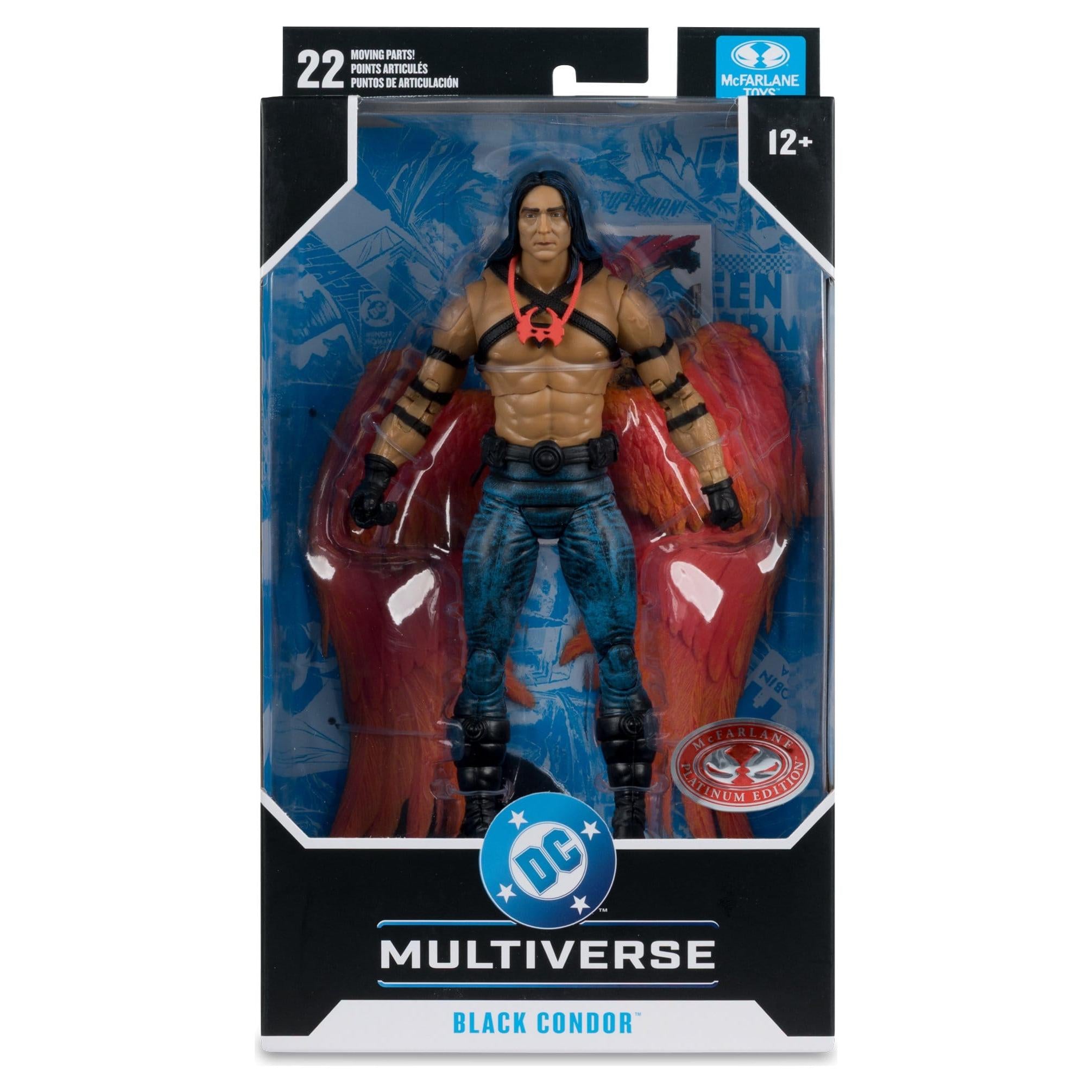 DC Multiverse: Black Condor (DC Classic)-Actionfiguren-McFarlane Toys-Mighty Underground